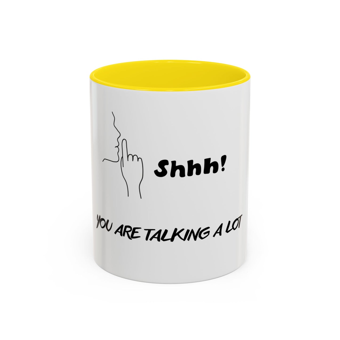 SHHH Coffee Mug (11, 15oz)