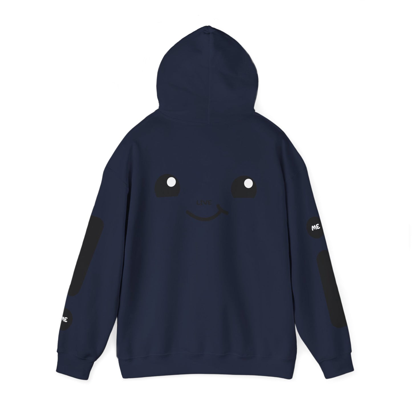 Smile Face Hoodie — "Are You Still Alive?" Sunrise Graphic Hooded Sweatshirt