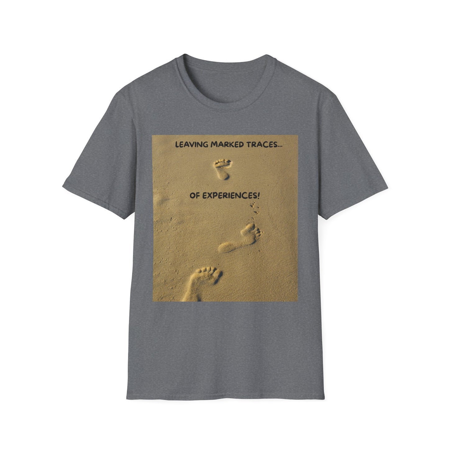 I MADE IT Inspirational Quote T-Shirt for Personal Growth, Motivational Tee, Beach Vibes Shirt, Gift for Friends, Unisex Softstyle Tee