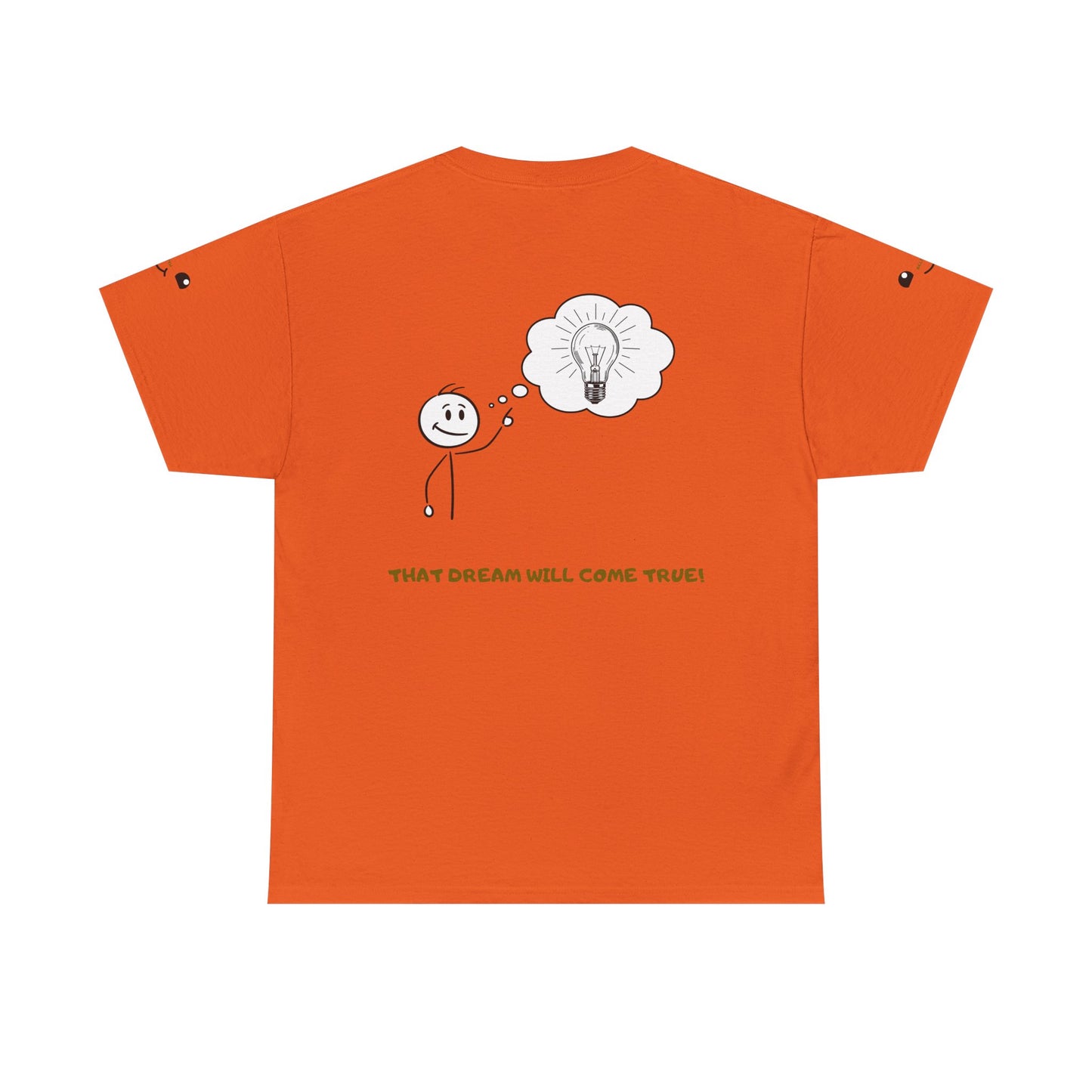 Motivational Tee — "Don't Lose Focus, You've Got This" Beach Graphic