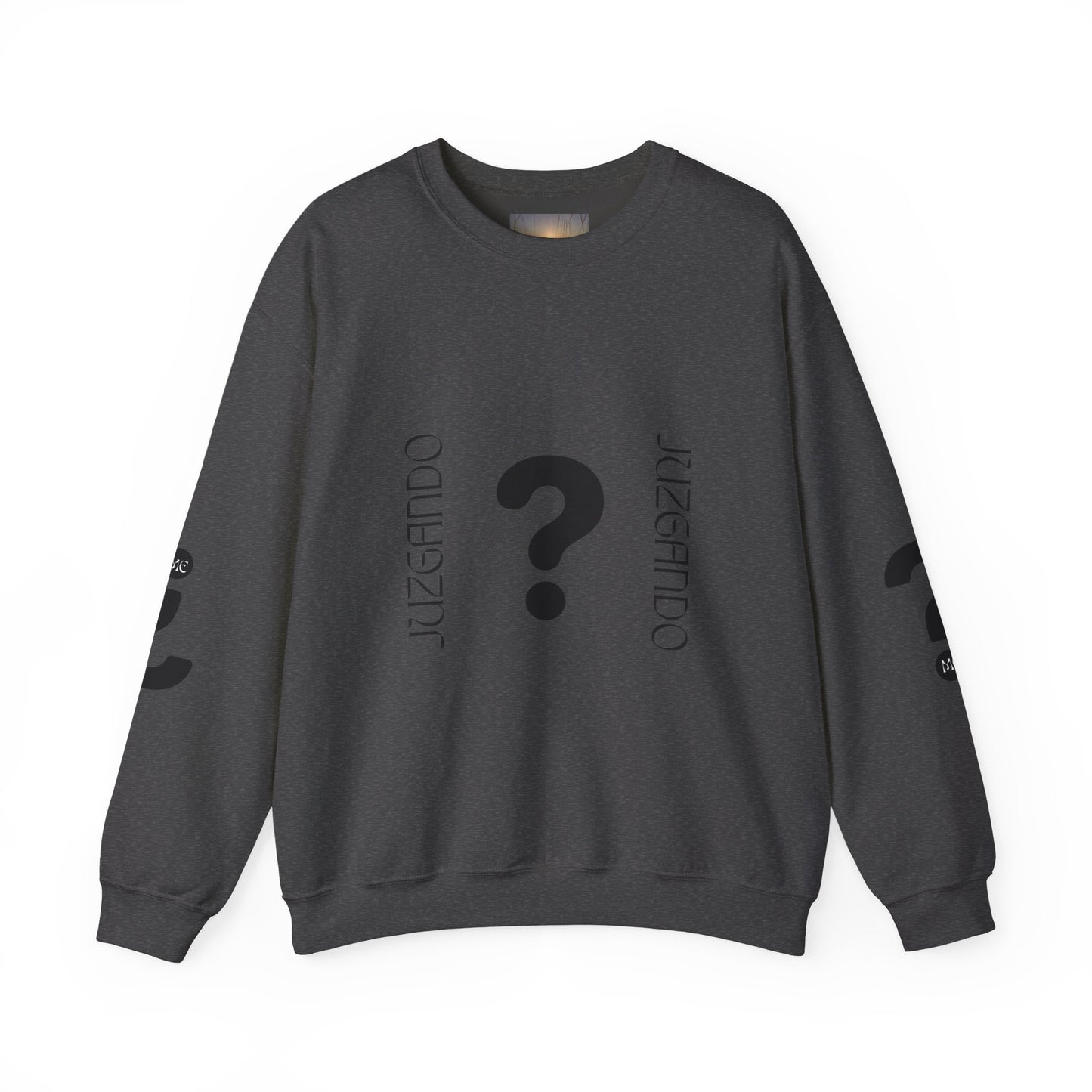 JUZGANDO Crewneck Sweatshirt | Casual Unisex Pullover, Gift for Friends, Comfortable Everyday Wear, Perfect for Birthdays