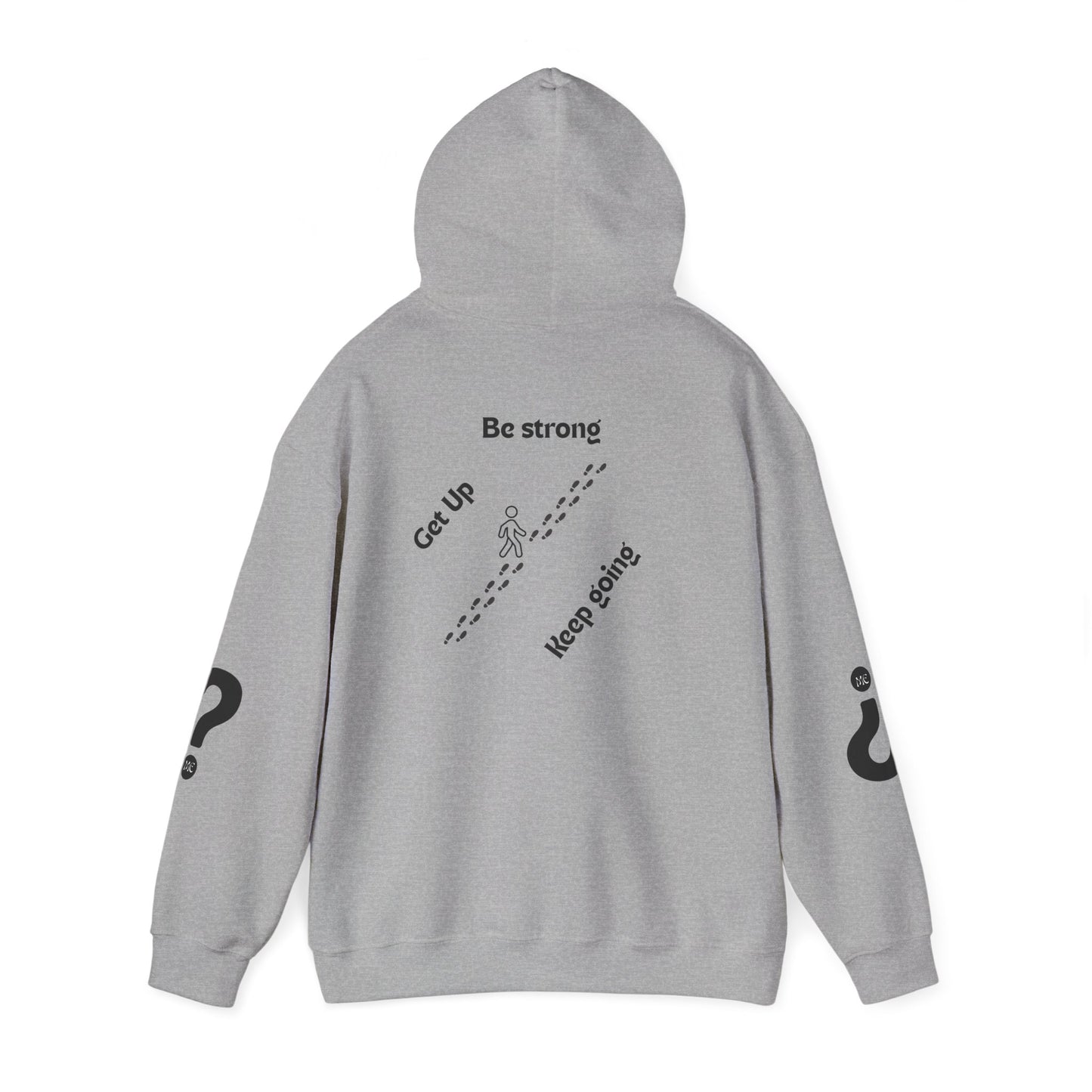 It's OK Motivational Hoodie for Comfort and Support, Unisex Sweatshirt, Mental Health Awareness Apparel, Self-Care Gift, Encouragement Clothing