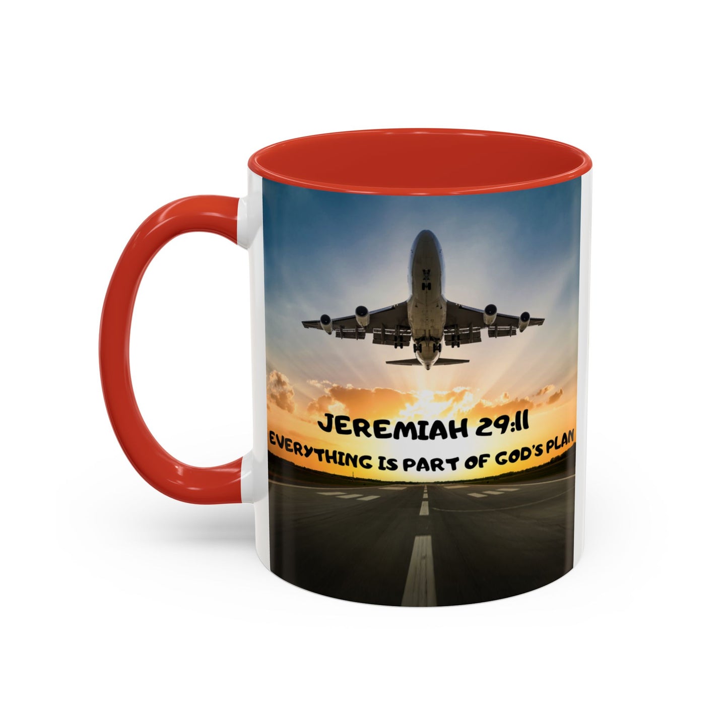 Matthew 28:20 Coffee Mug – "I’m With You Always" Inspirational Christian Accent Mug