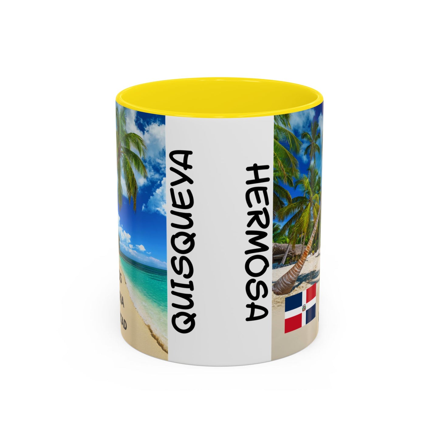 DOMINICAN REPUBLIC Tropical Accent Coffee Mug - Beach Paradise Design, Quisqueya, Hermosa, Perfect Gift for Coffee Lovers, Home Decor, Travel [...]
