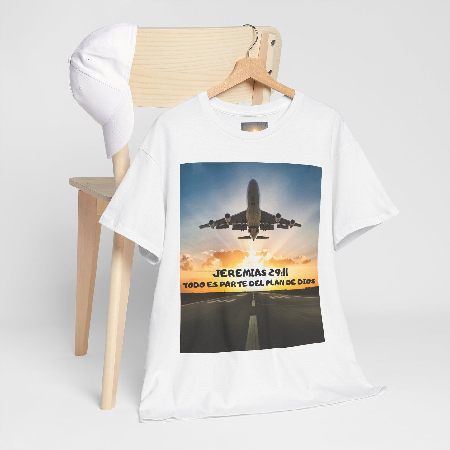 JEREMIAS 29:11 / MATEO 28:20 Religious Tee