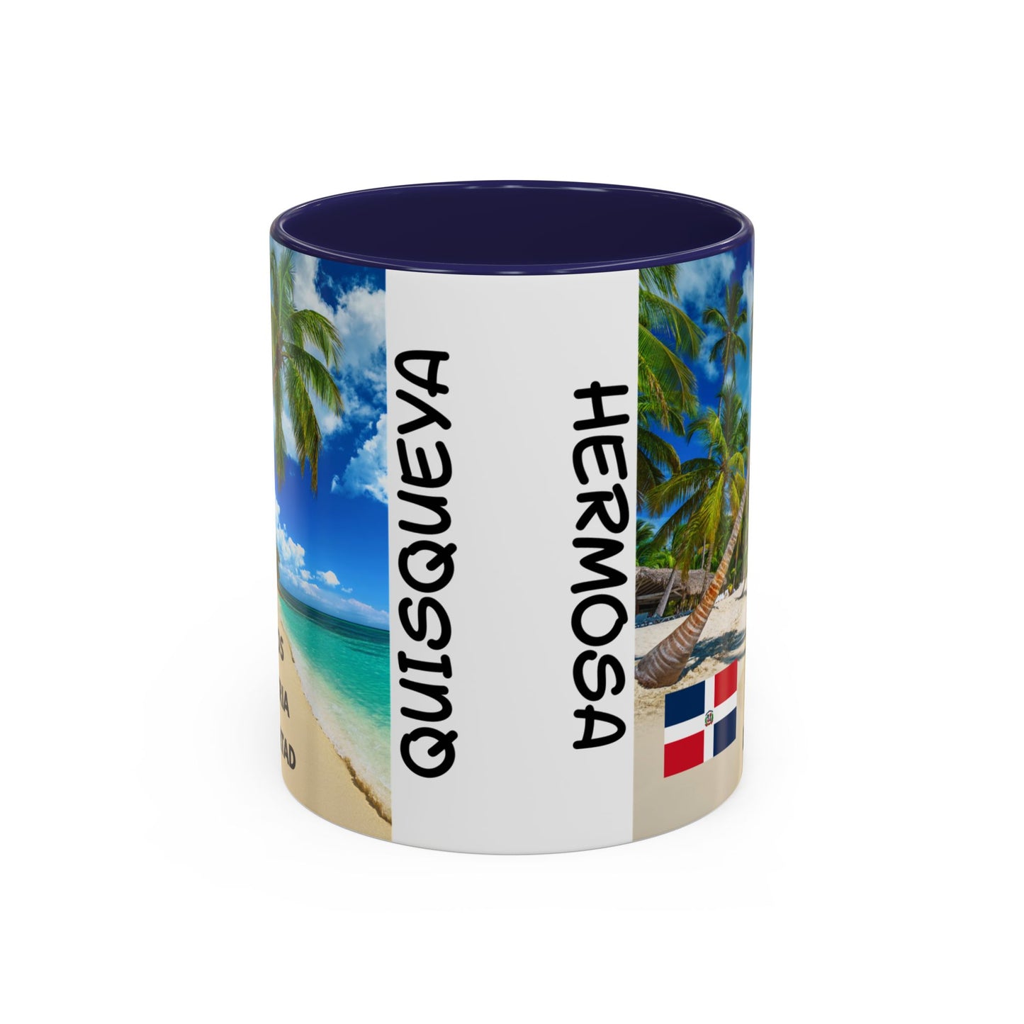 DOMINICAN REPUBLIC Tropical Accent Coffee Mug - Beach Paradise Design, Quisqueya, Hermosa, Perfect Gift for Coffee Lovers, Home Decor, Travel [...]