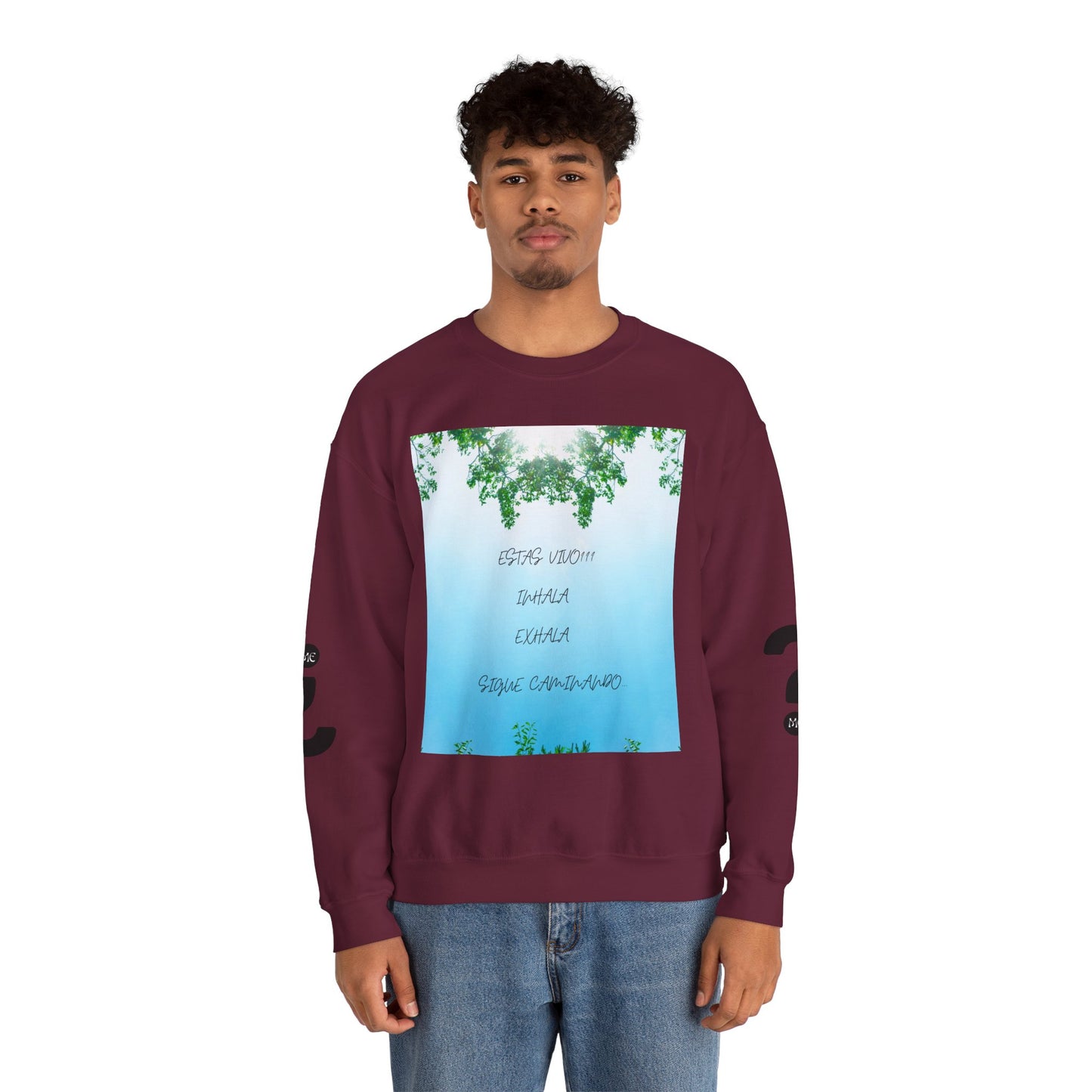 ESTAS VIVO Crewneck Sweatshirt, Unisex Cozy Apparel, Perfect Gift for Nature Lovers, Relaxed Fit for Every Day, Ideal for [...]
