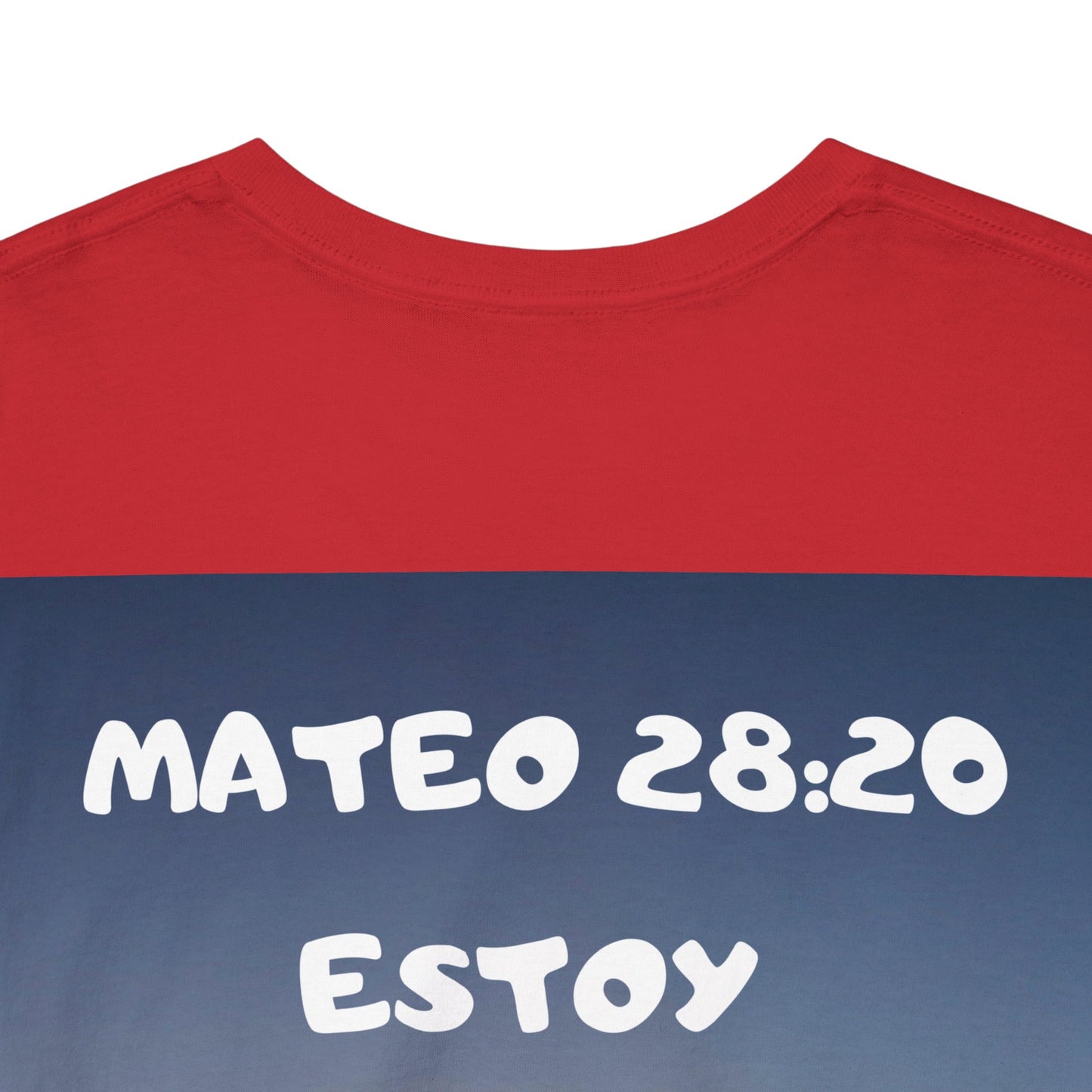 JEREMIAS 29:11 / MATEO 28:20 Religious Tee