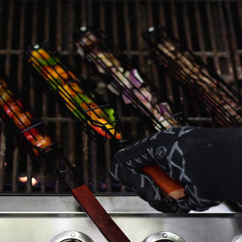 NEW ME IM BBQ Grill Mesh Stainless Steel Tools Kitchen Accessories