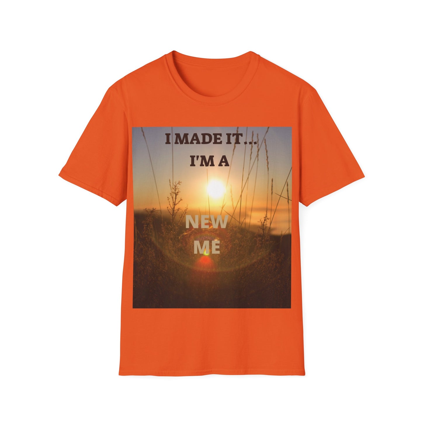 I MADE IT Unisex Softstyle T-Shirt