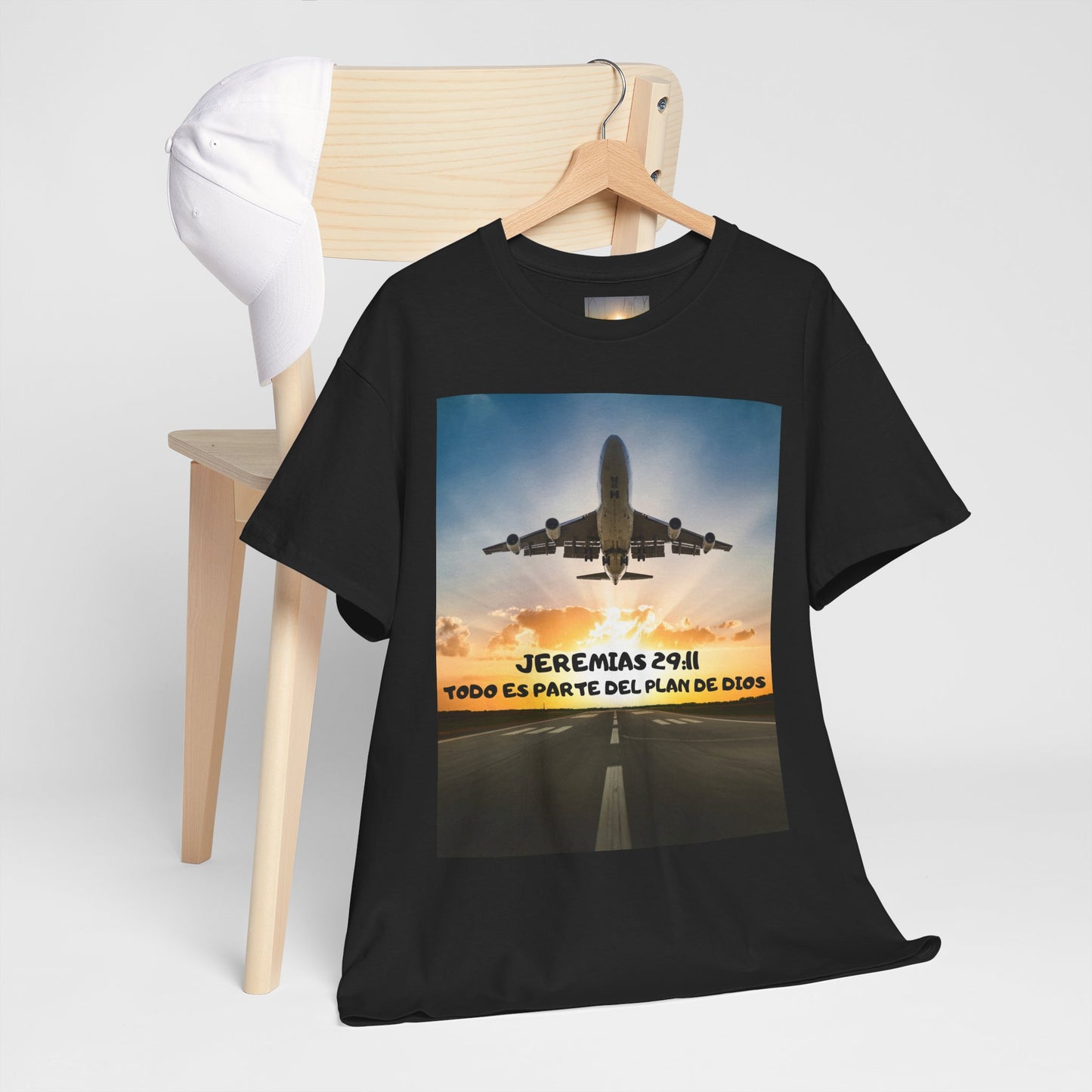 JEREMIAS 29:11 / MATEO 28:20 Religious Tee
