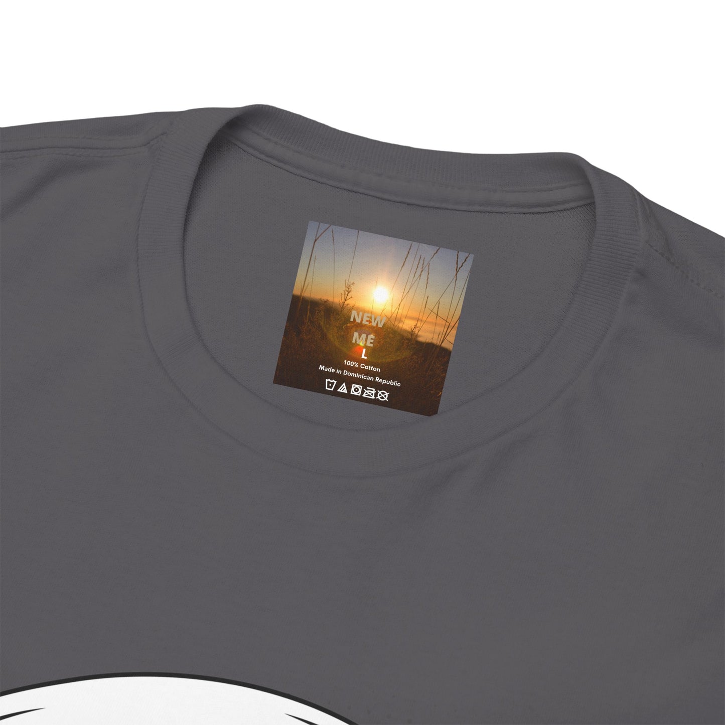 Graphic Tee — "It's Not Your Fault" Comic-Style Pointing Design