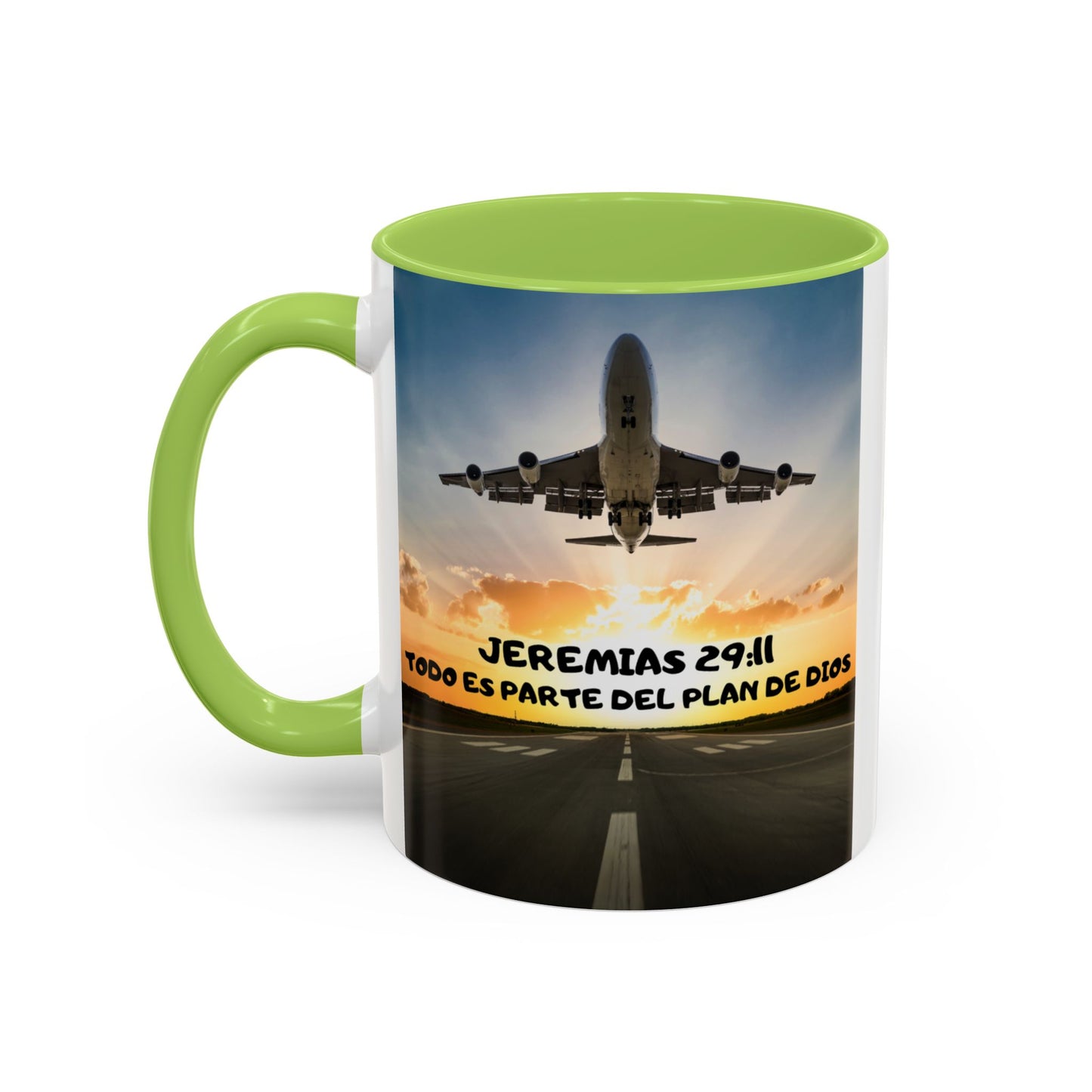 "Mateo 28:20 Estoy Contigo Siempre" Accent Mug (11/15oz)