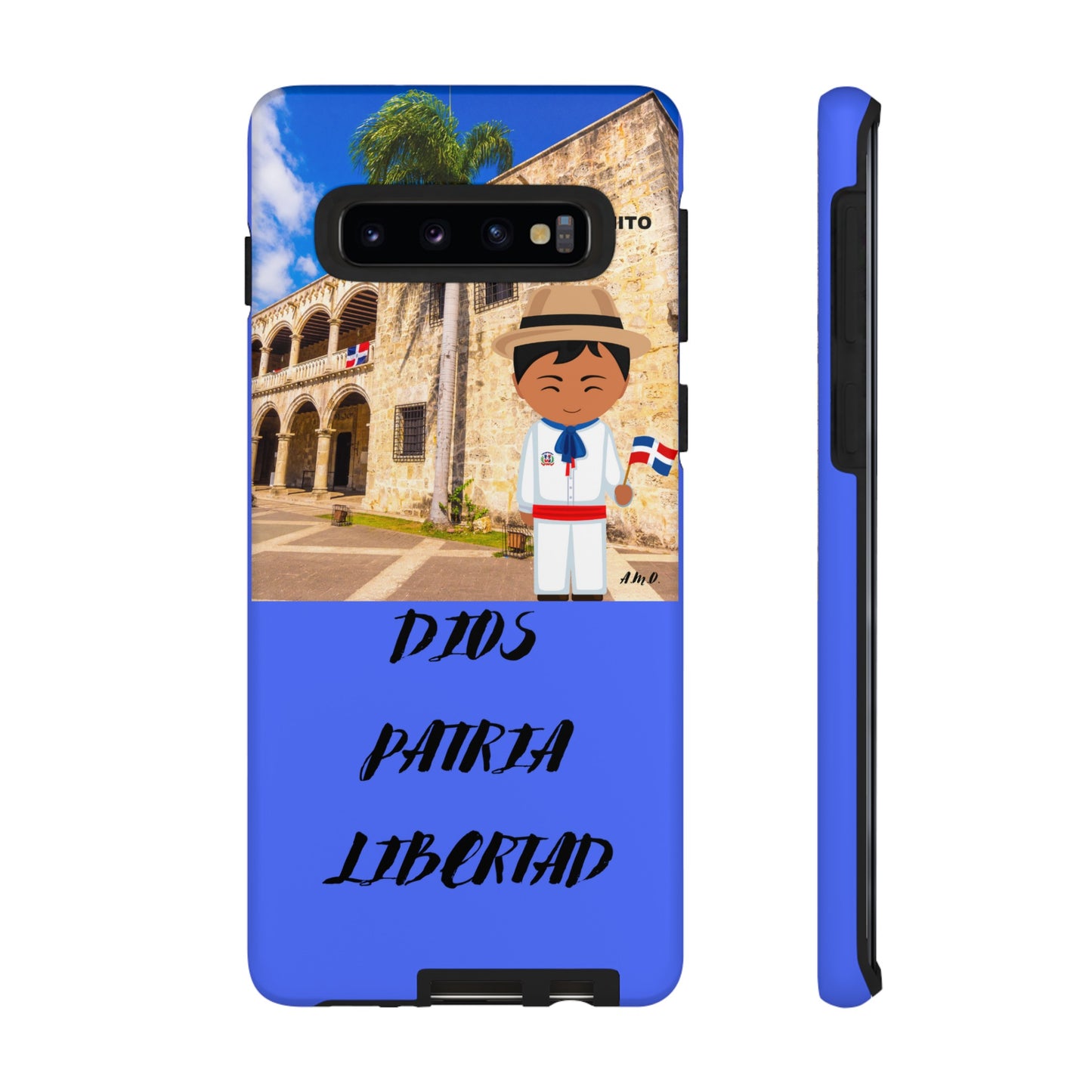 DIOS PATRIA LIBERTAD EL DOMINICANITO ESE Tough Cases