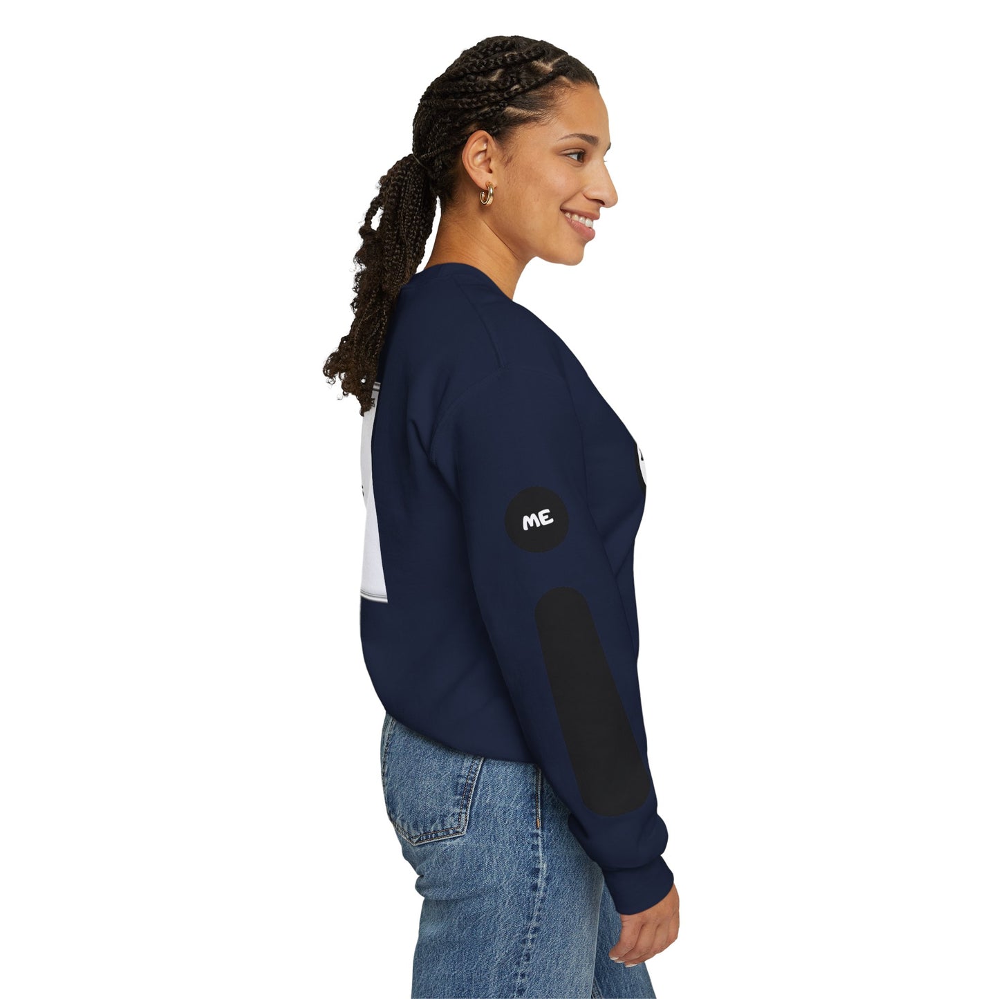 "It's Not Your Fault" Graphic Comfort Pullover