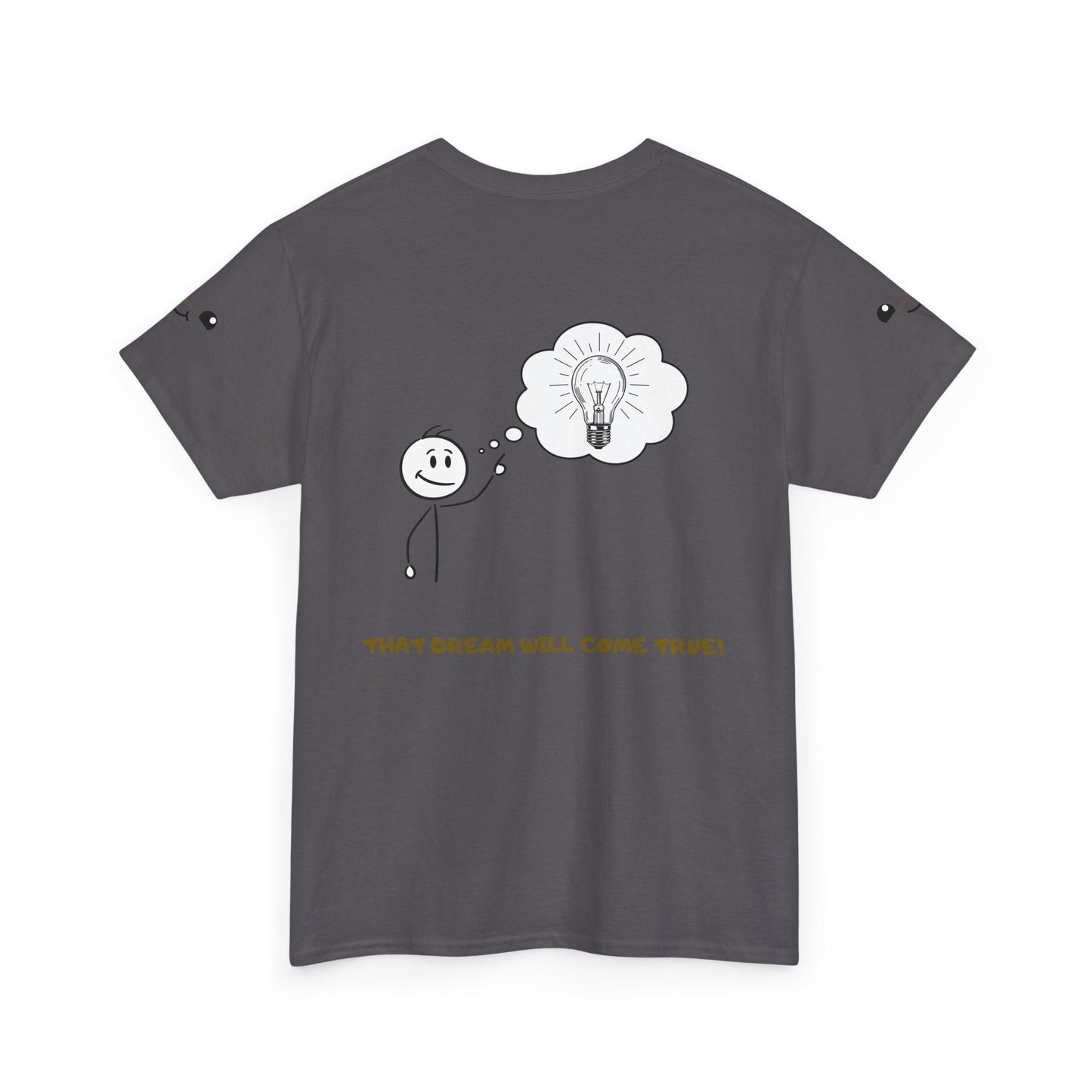 Motivational Tee — "Don't Lose Focus, You've Got This" Beach Graphic