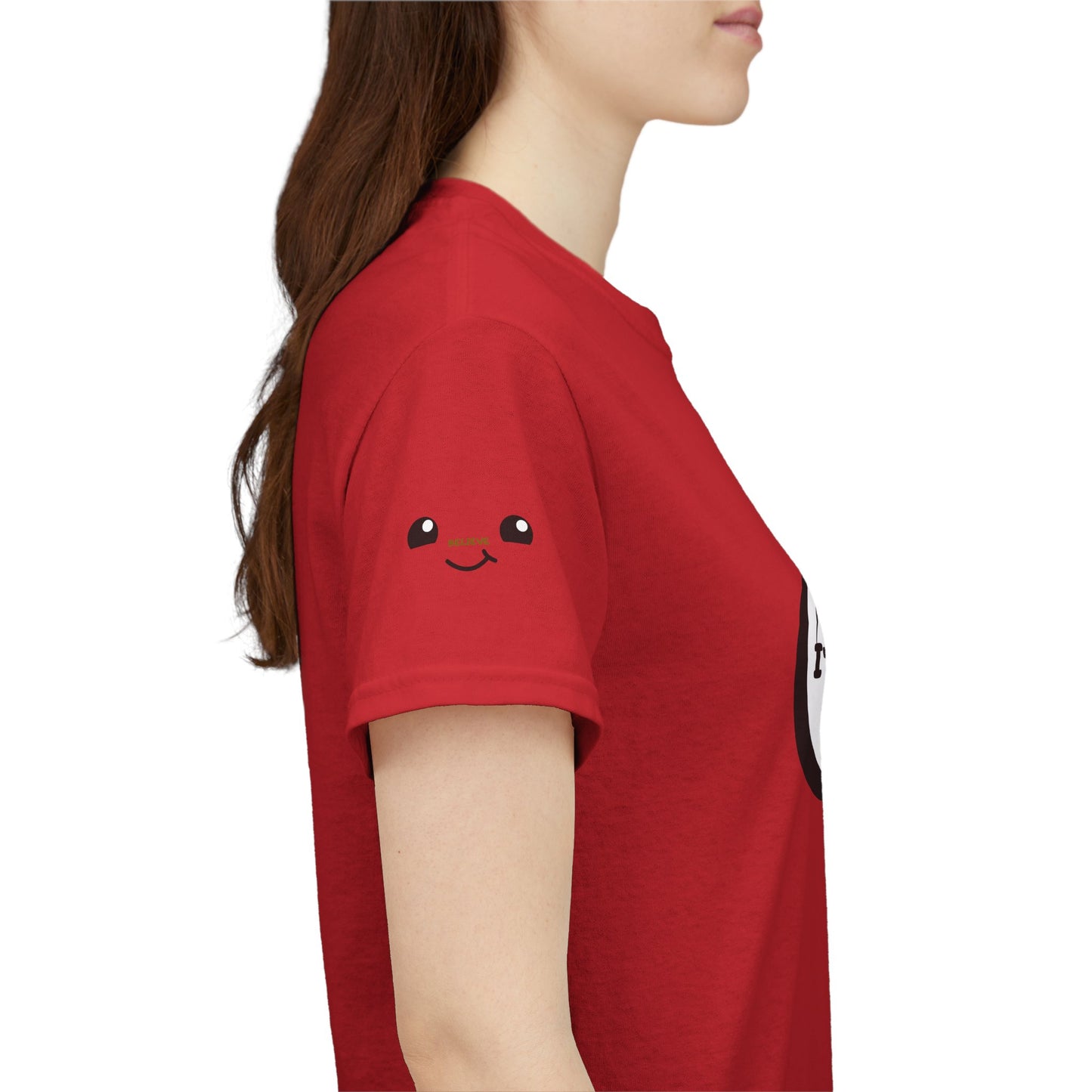 Graphic Tee — "It's Not Your Fault" Comic-Style Pointing Design