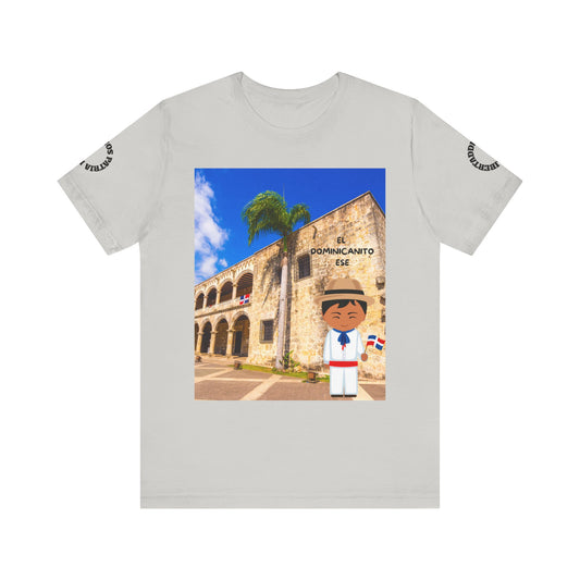EL Dominicanto ESE Graphic Tee, Fun Unisex T-Shirt, Casual Wear, Gift for Friends, Dominican Culture Tee, Vacation Souvenir Tee