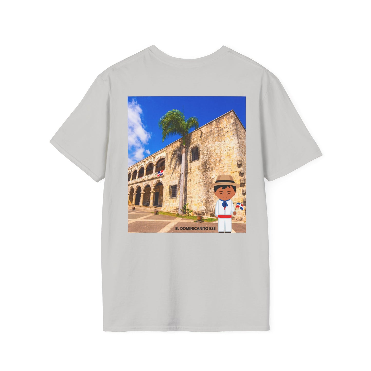 Dominican Republic Forever T-Shirt | Cultural Pride Tee, Unisex Softstyle Shirt, Vacation Apparel, Caribbean Pride, Travel Gift