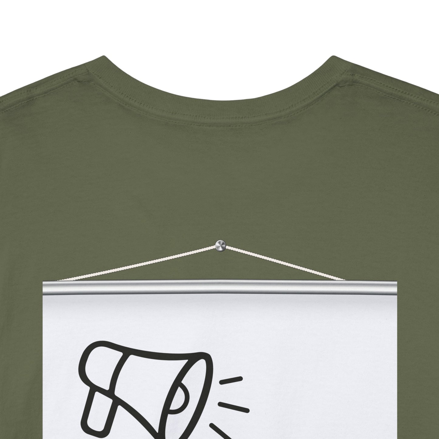 Graphic Tee — "It's Not Your Fault" Comic-Style Pointing Design