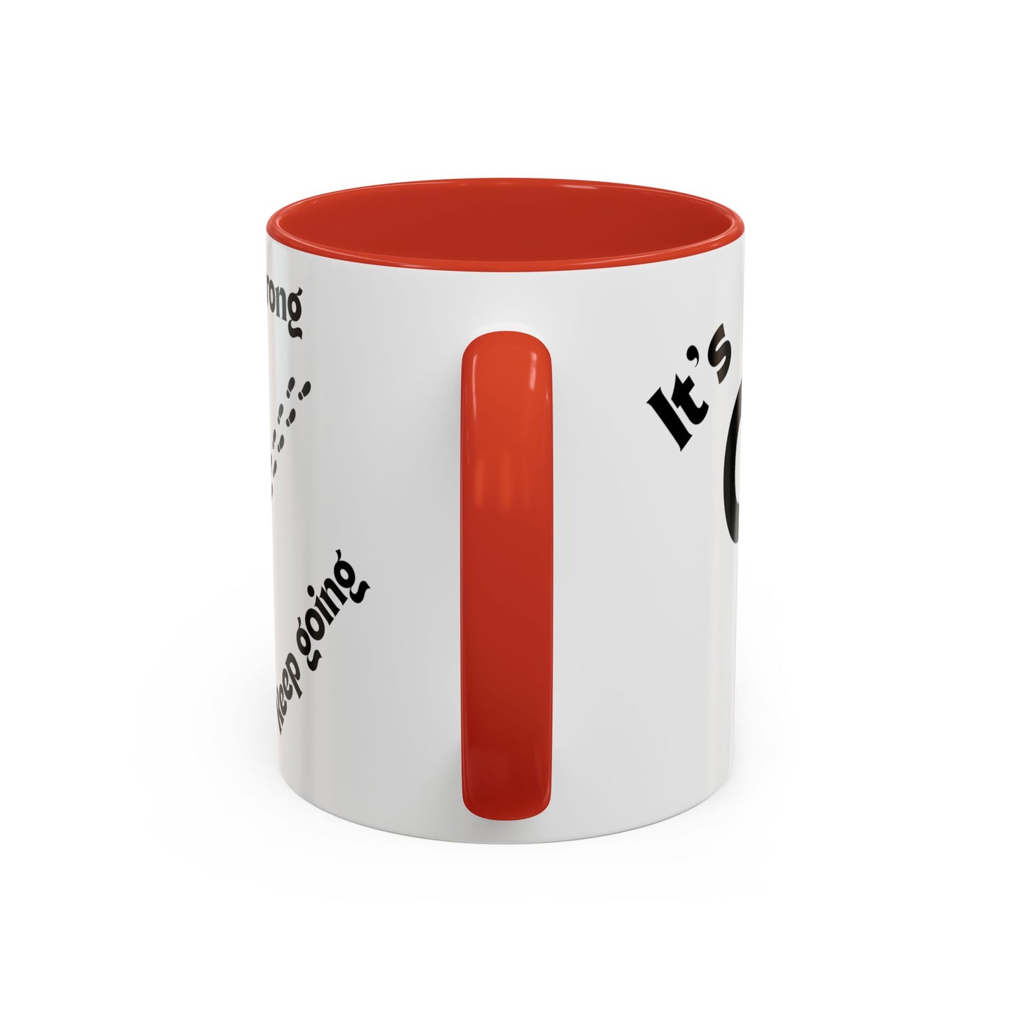 IT'S OK Inspirational Coffee Mug, Motivational Gift for Friends, Positive Affirmation Mug, Encouragement, Daily Inspiration Coffee Cup