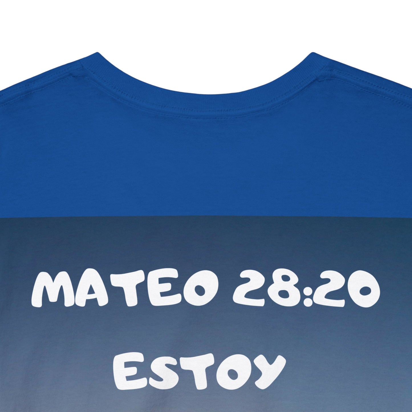 JEREMIAS 29:11 / MATEO 28:20 Religious Tee