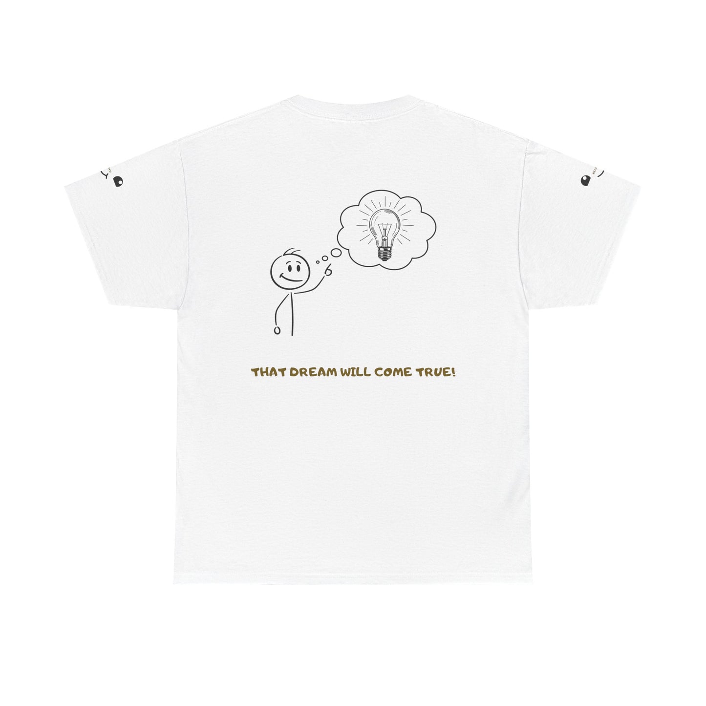 Motivational Tee — "Don't Lose Focus, You've Got This" Beach Graphic