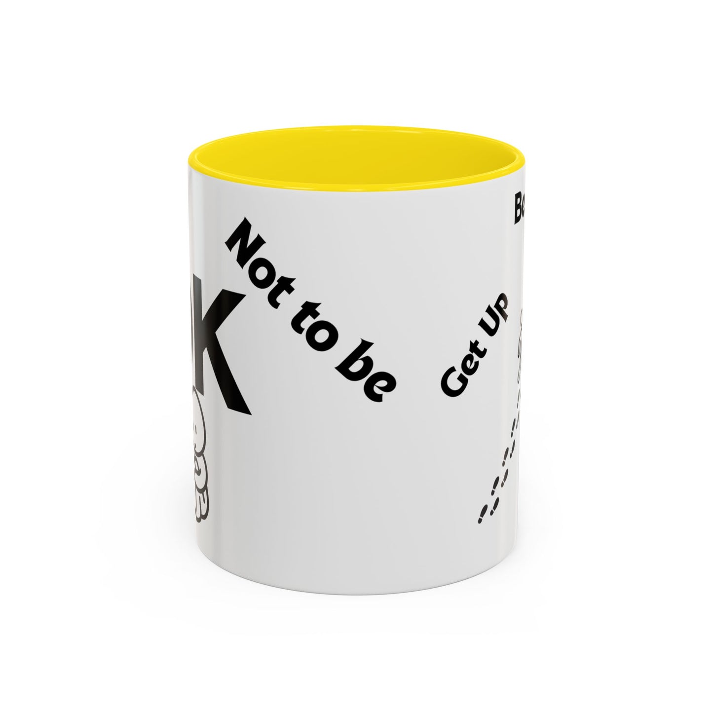 IT'S OK Inspirational Coffee Mug, Motivational Gift for Friends, Positive Affirmation Mug, Encouragement, Daily Inspiration Coffee Cup