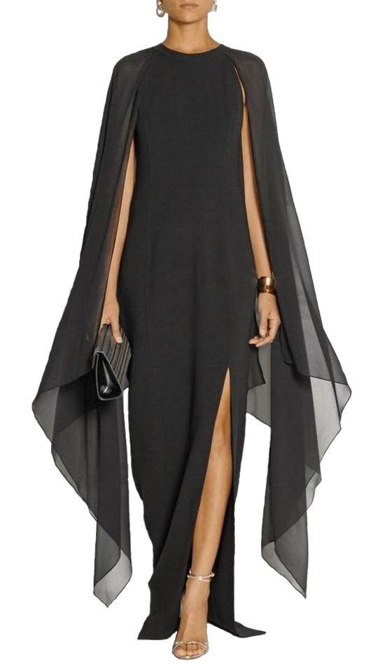 WOMEN DRESS - BLACK