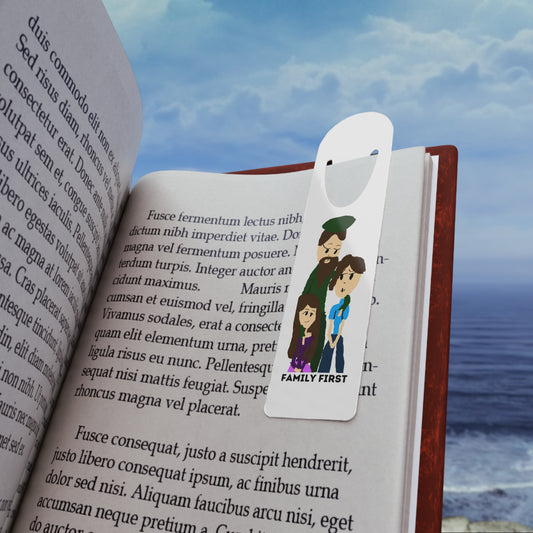 FAMILY FIRST ISAAC IDYER ARTS DESINGS Bookmark