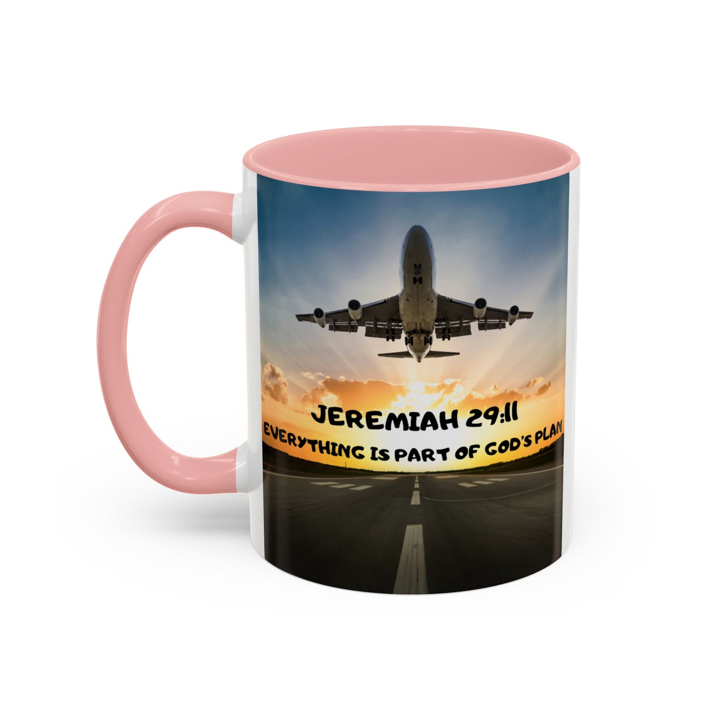 Matthew 28:20 Coffee Mug – "I’m With You Always" Inspirational Christian Accent Mug