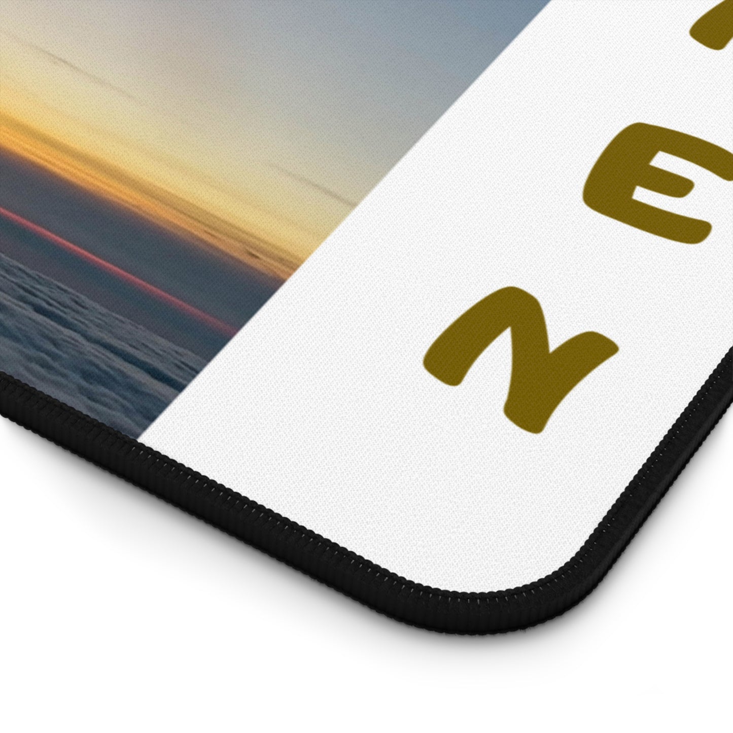 Mateo 28:20 "Estoy Contigo Siempre" Inspirational Desk Mat (Amen)