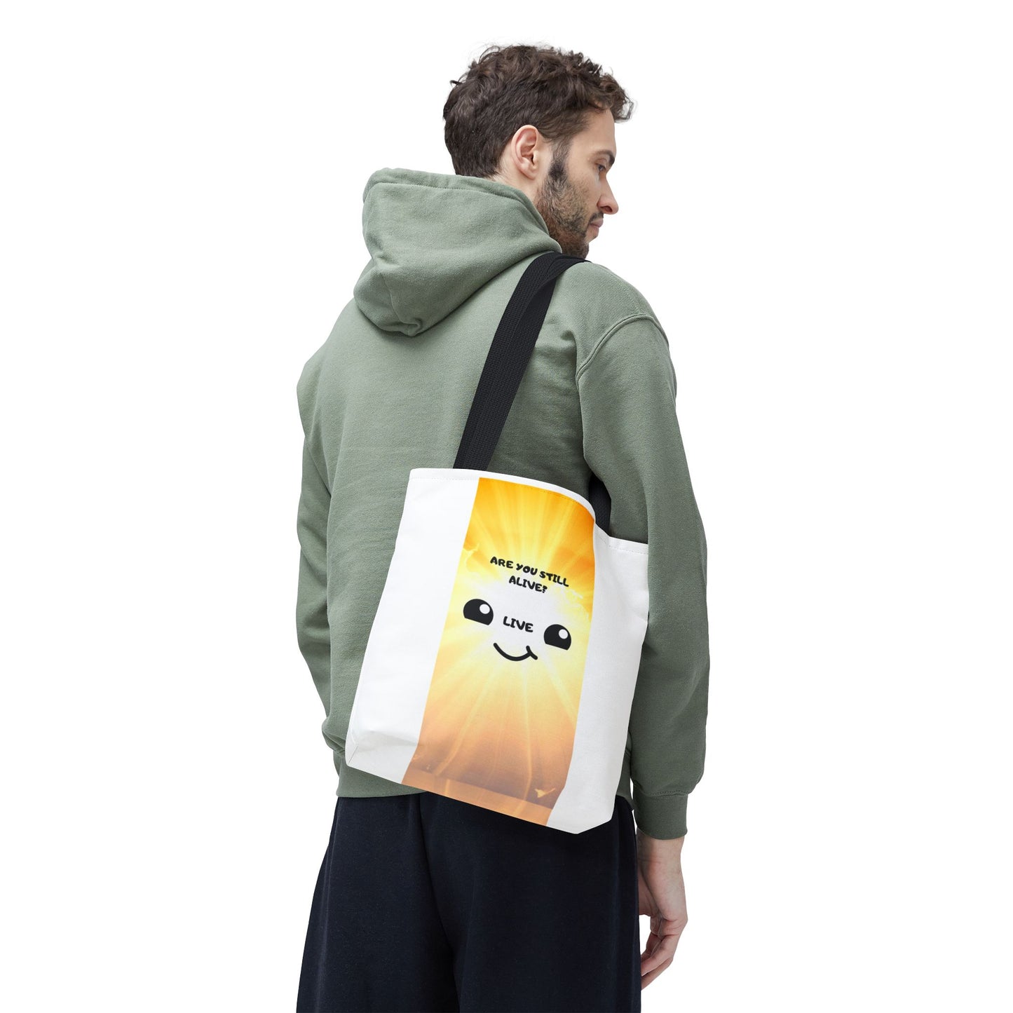 ARE YOU STILL ALIVE? Tote Bag