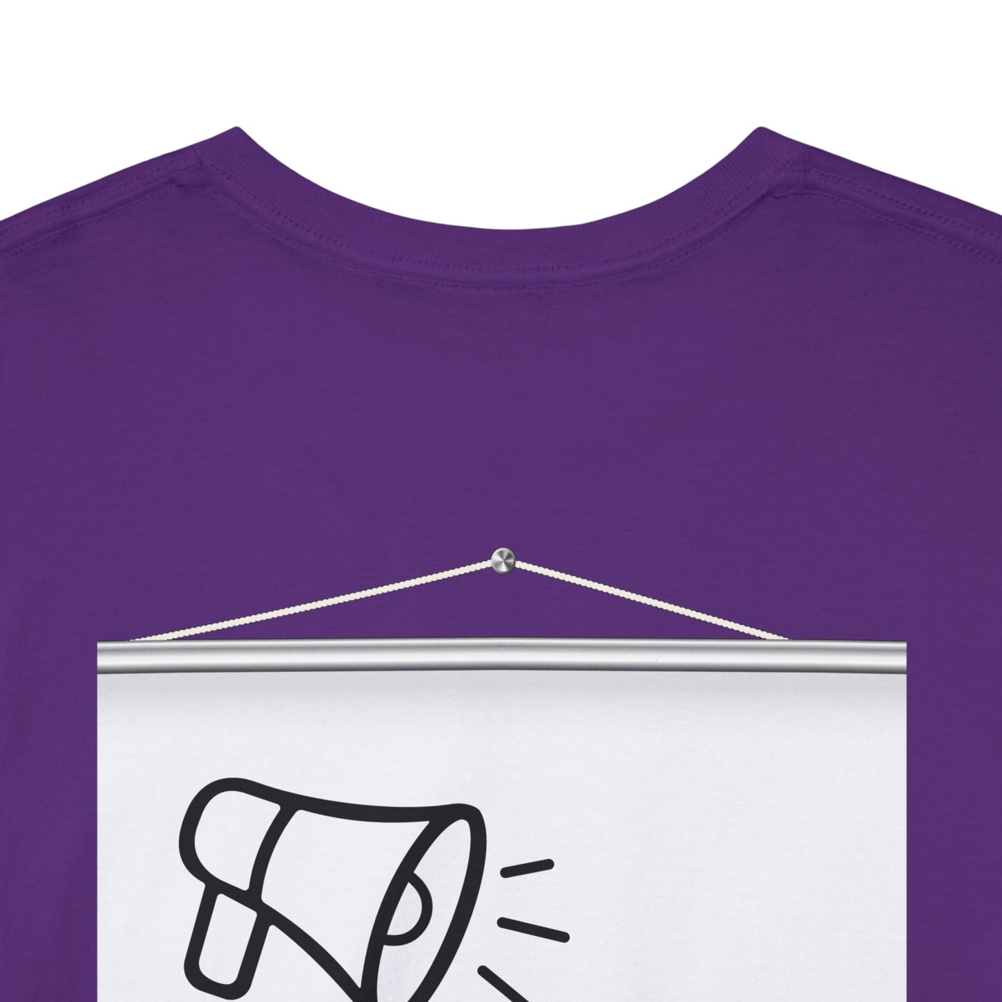 Graphic Tee — "It's Not Your Fault" Comic-Style Pointing Design