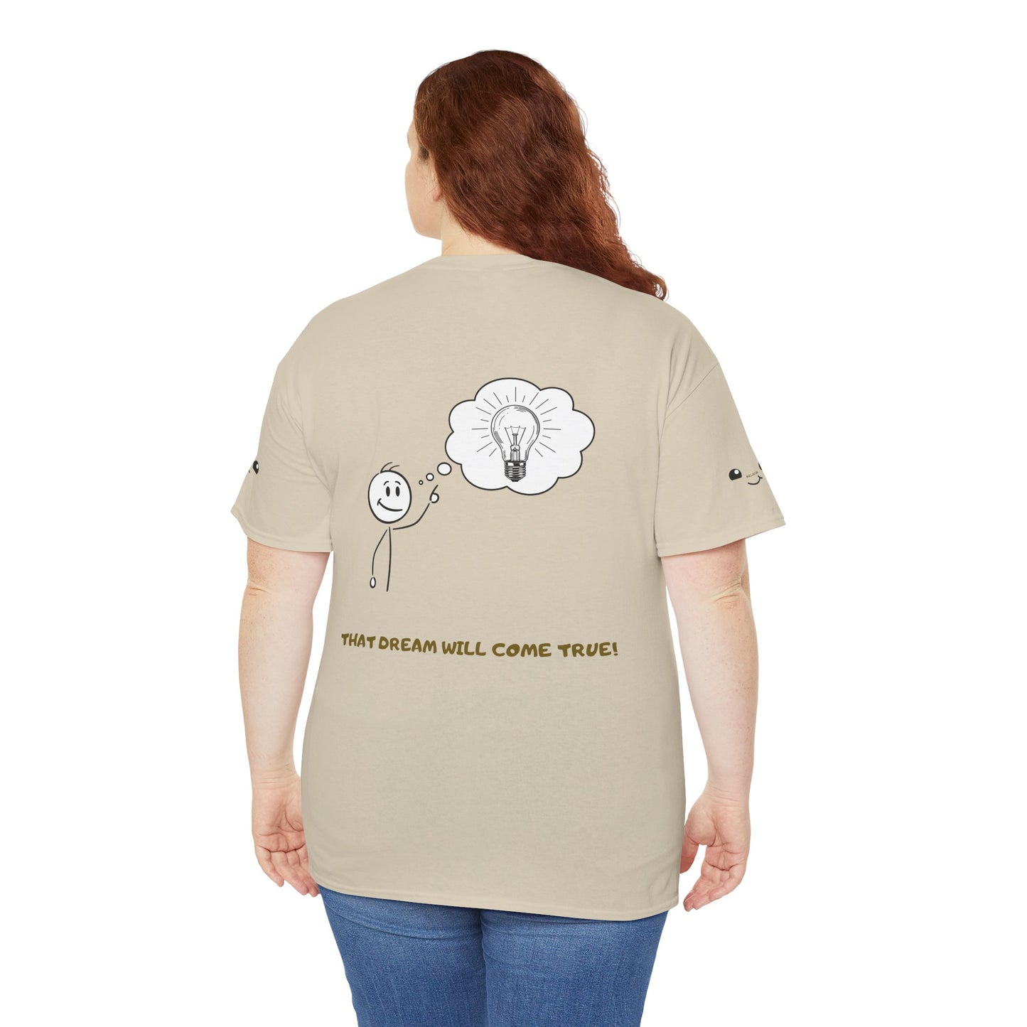 Motivational Tee — "Don't Lose Focus, You've Got This" Beach Graphic