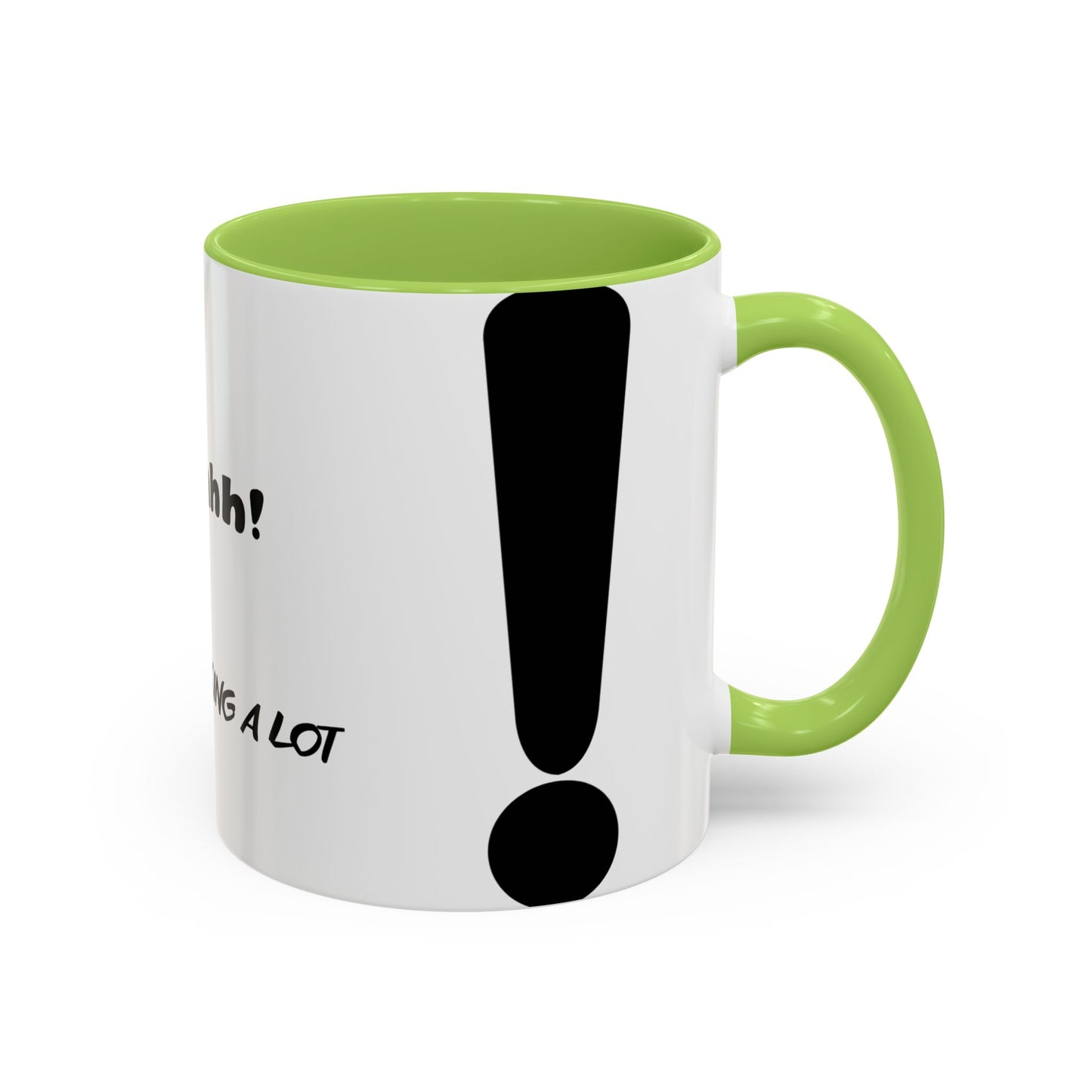 SHHH Coffee Mug (11, 15oz)