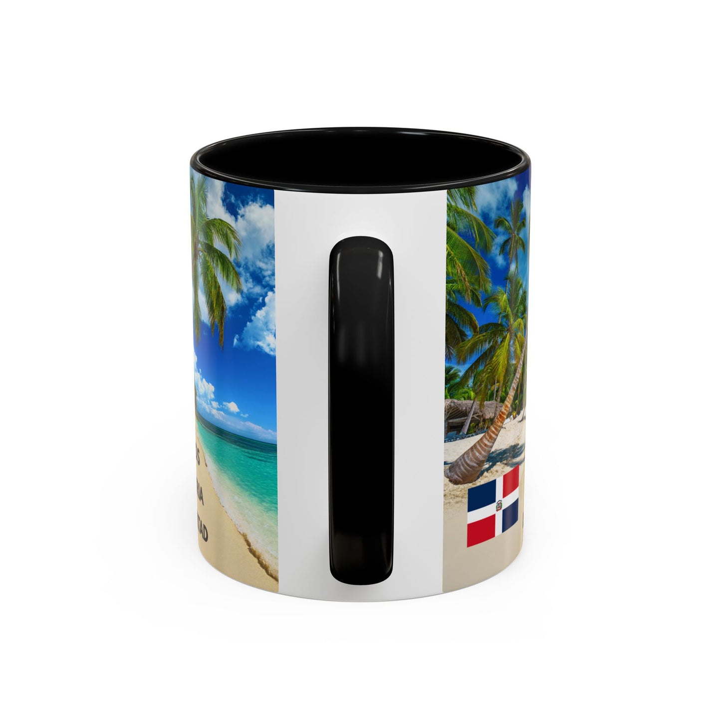 DOMINICAN REPUBLIC Tropical Accent Coffee Mug - Beach Paradise Design, Quisqueya, Hermosa, Perfect Gift for Coffee Lovers, Home Decor, Travel [...]