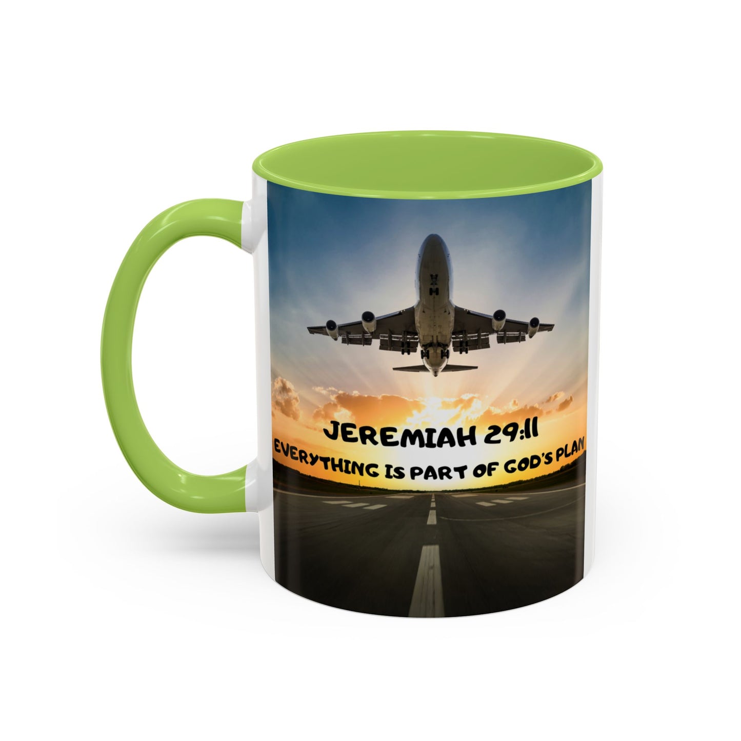 Matthew 28:20 Coffee Mug – "I’m With You Always" Inspirational Christian Accent Mug
