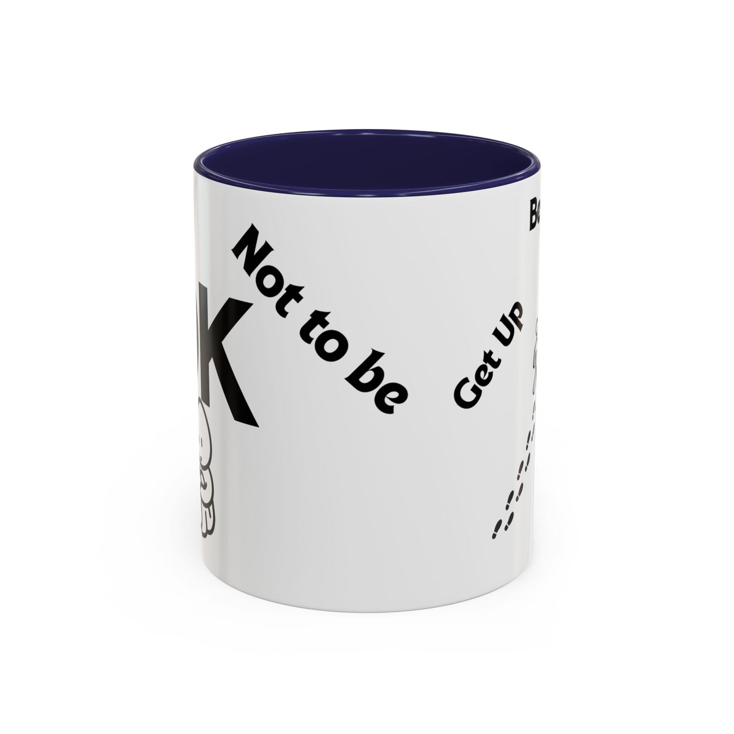 IT'S OK Inspirational Coffee Mug, Motivational Gift for Friends, Positive Affirmation Mug, Encouragement, Daily Inspiration Coffee Cup