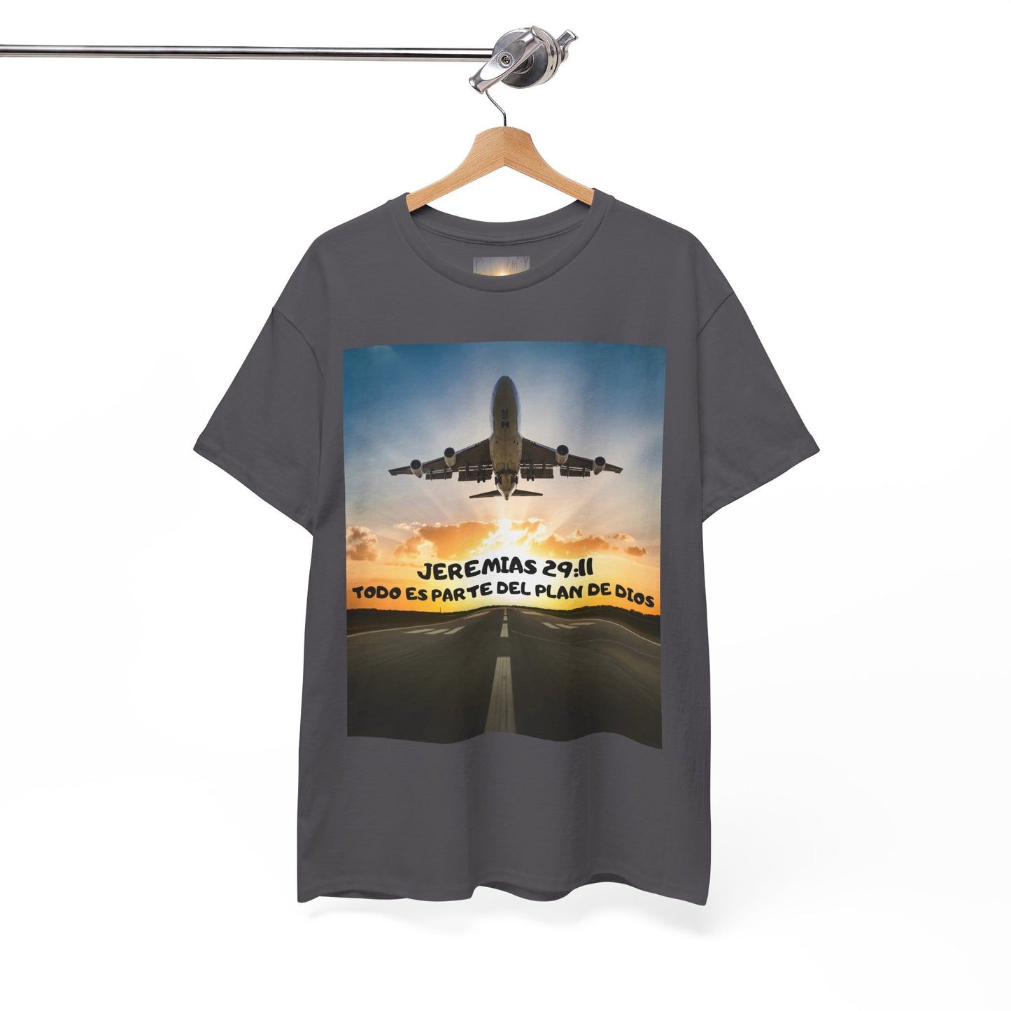 JEREMIAS 29:11 / MATEO 28:20 Religious Tee