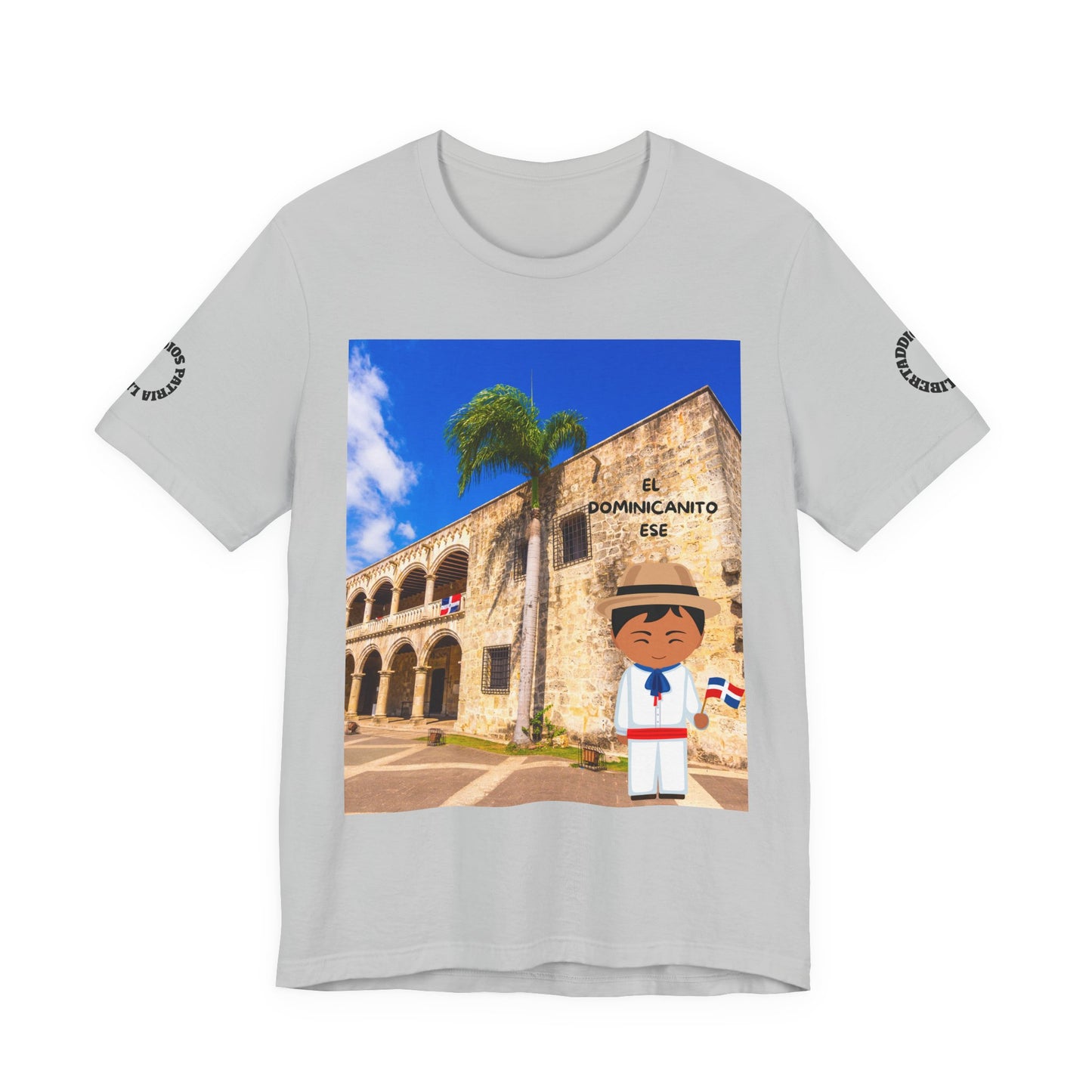 EL Dominicanto ESE Graphic Tee, Fun Unisex T-Shirt, Casual Wear, Gift for Friends, Dominican Culture Tee, Vacation Souvenir Tee
