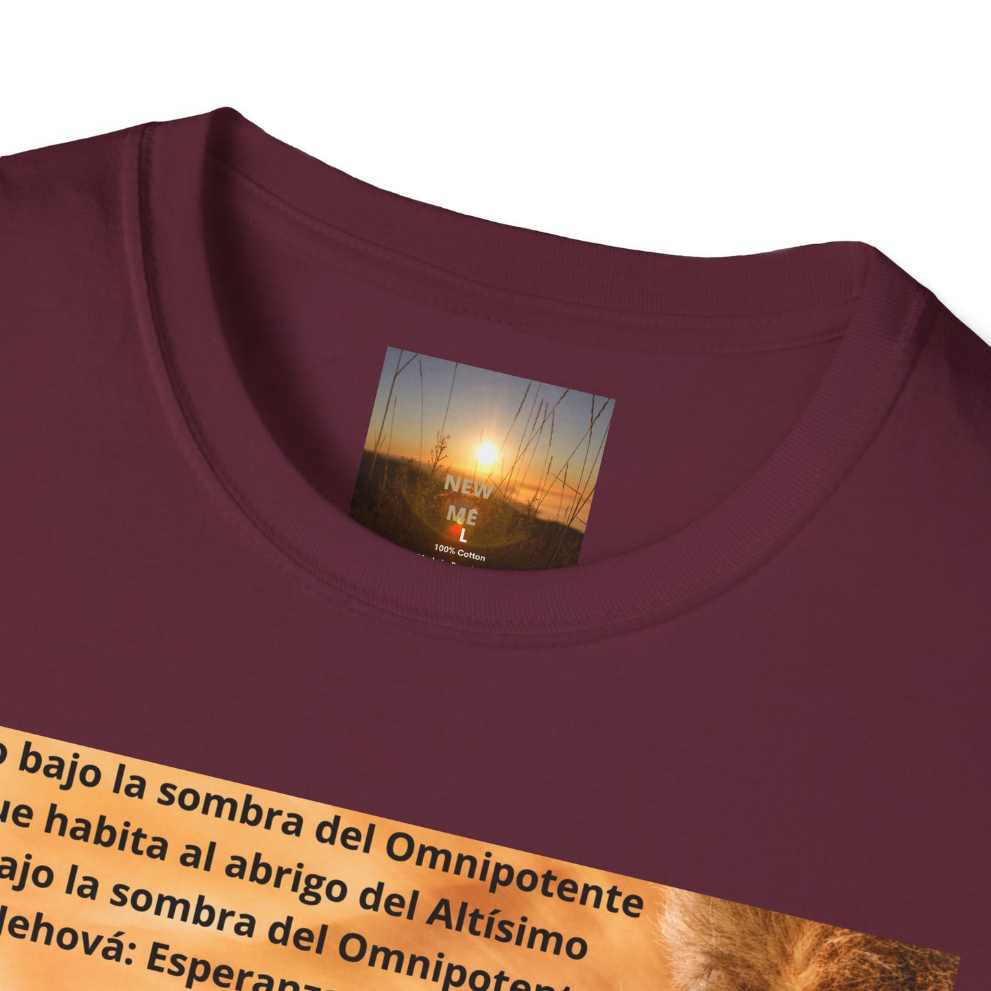 SALMO 91 Unisex Inspirational Lion T-Shirt | Vintage Style Tee, Motivational Quote Shirt, Wildlife Lover Gift, Nature Inspired Apparel, Perfect [...]