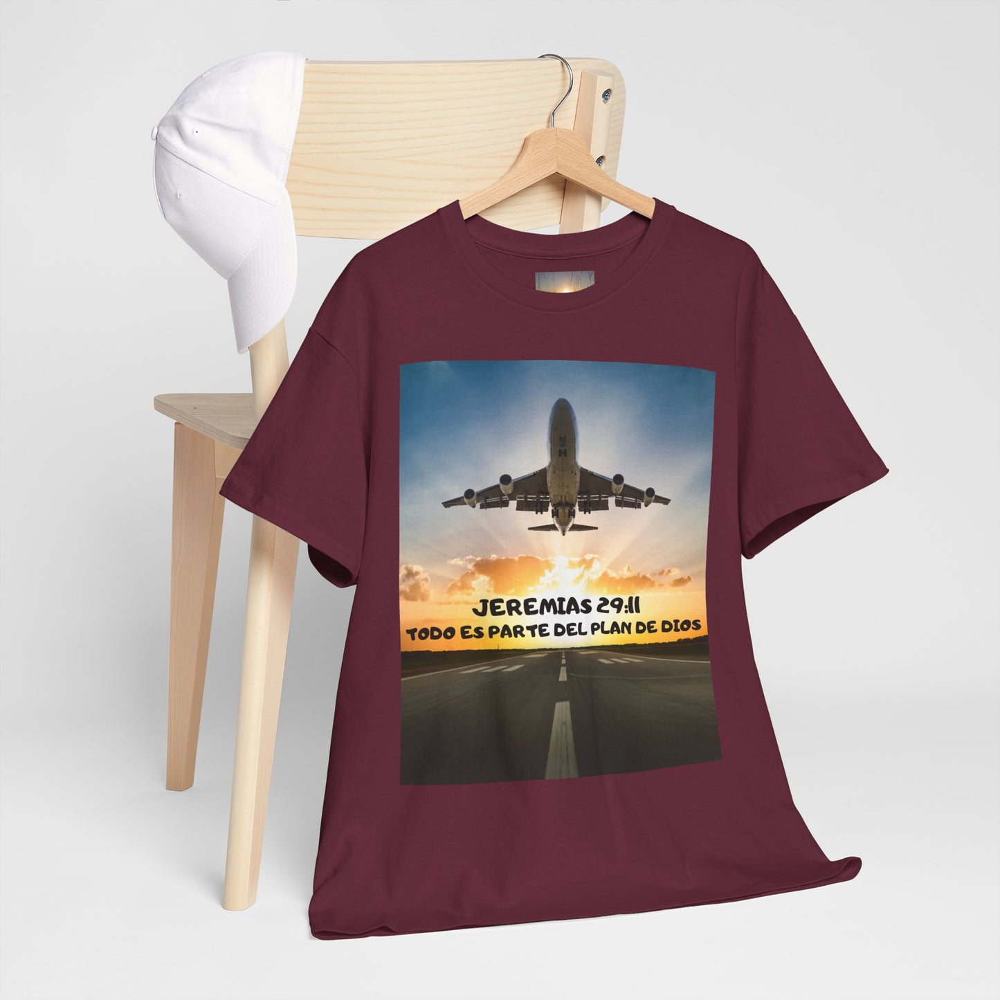 JEREMIAS 29:11 / MATEO 28:20 Religious Tee