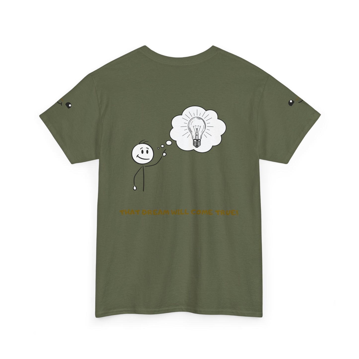 Motivational Tee — "Don't Lose Focus, You've Got This" Beach Graphic
