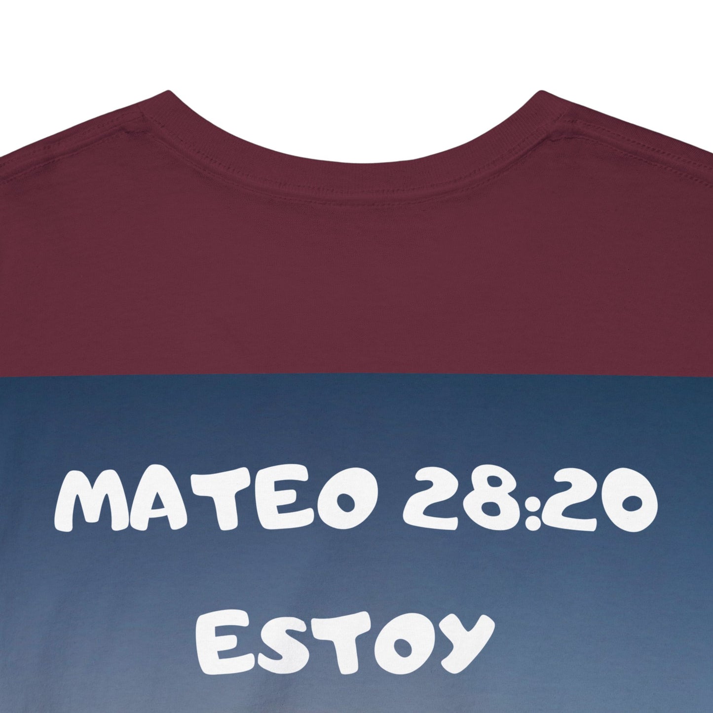 JEREMIAS 29:11 / MATEO 28:20 Religious Tee