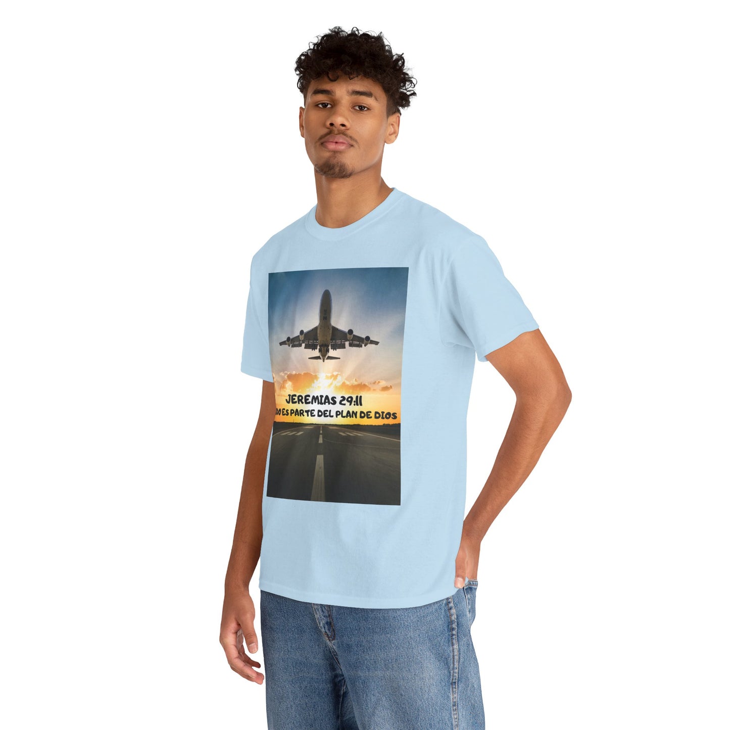 JEREMIAS 29:11 / MATEO 28:20 Religious Tee