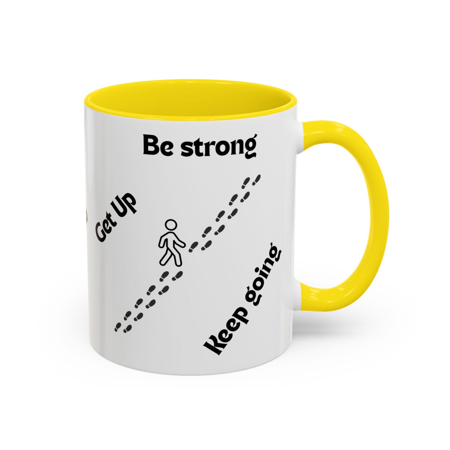 IT'S OK Inspirational Coffee Mug, Motivational Gift for Friends, Positive Affirmation Mug, Encouragement, Daily Inspiration Coffee Cup