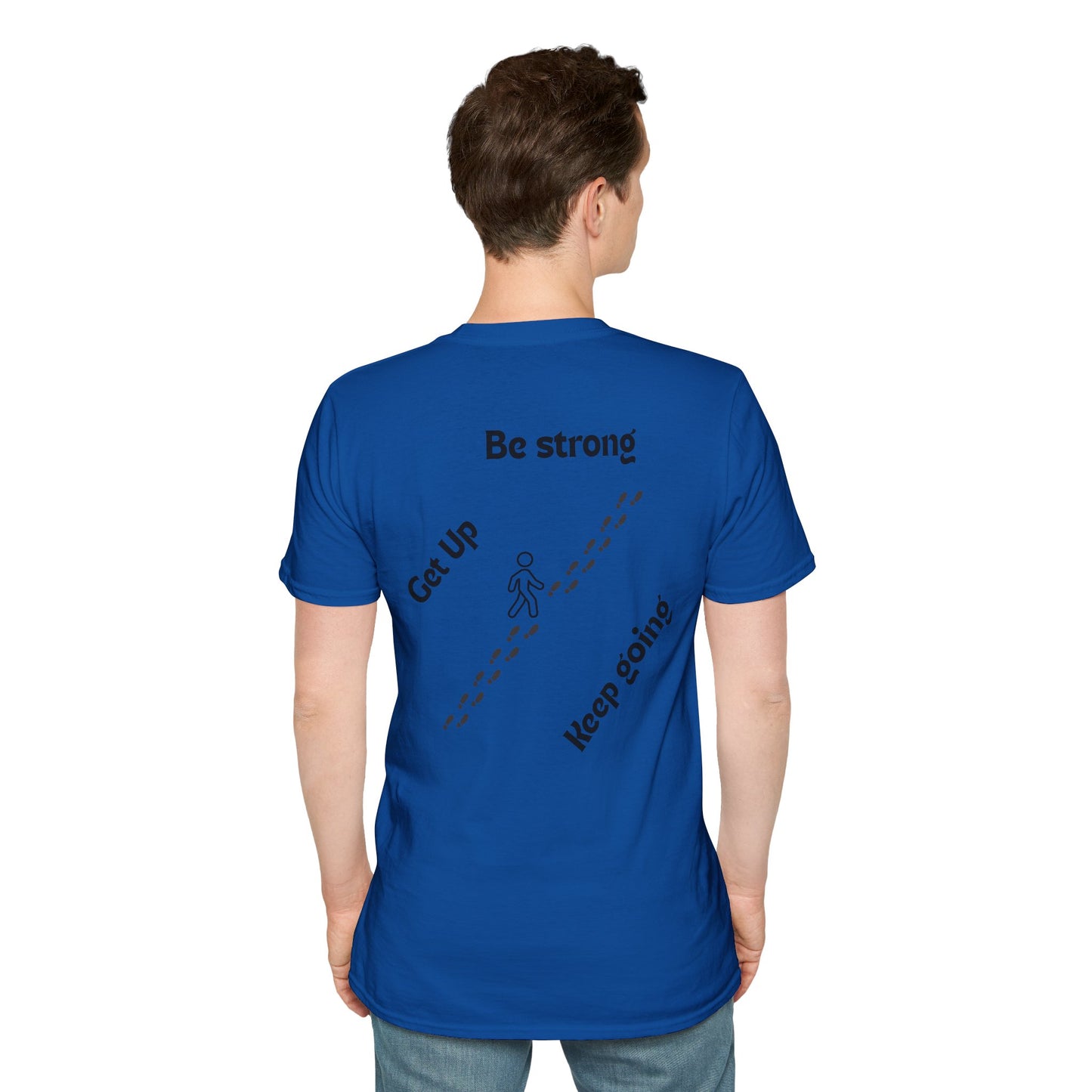 IT'S OK Emotional Support Unisex T-Shirt, Inspirational Tee, Self-Care Shirt, Mental Health Awareness, Gift for Friends, Motivational Apparel, [...]