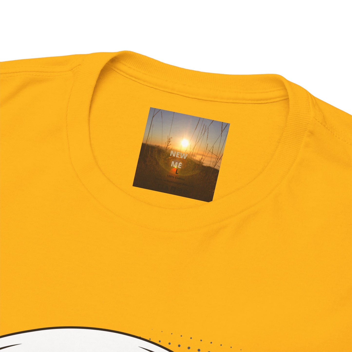 Graphic Tee — "It's Not Your Fault" Comic-Style Pointing Design