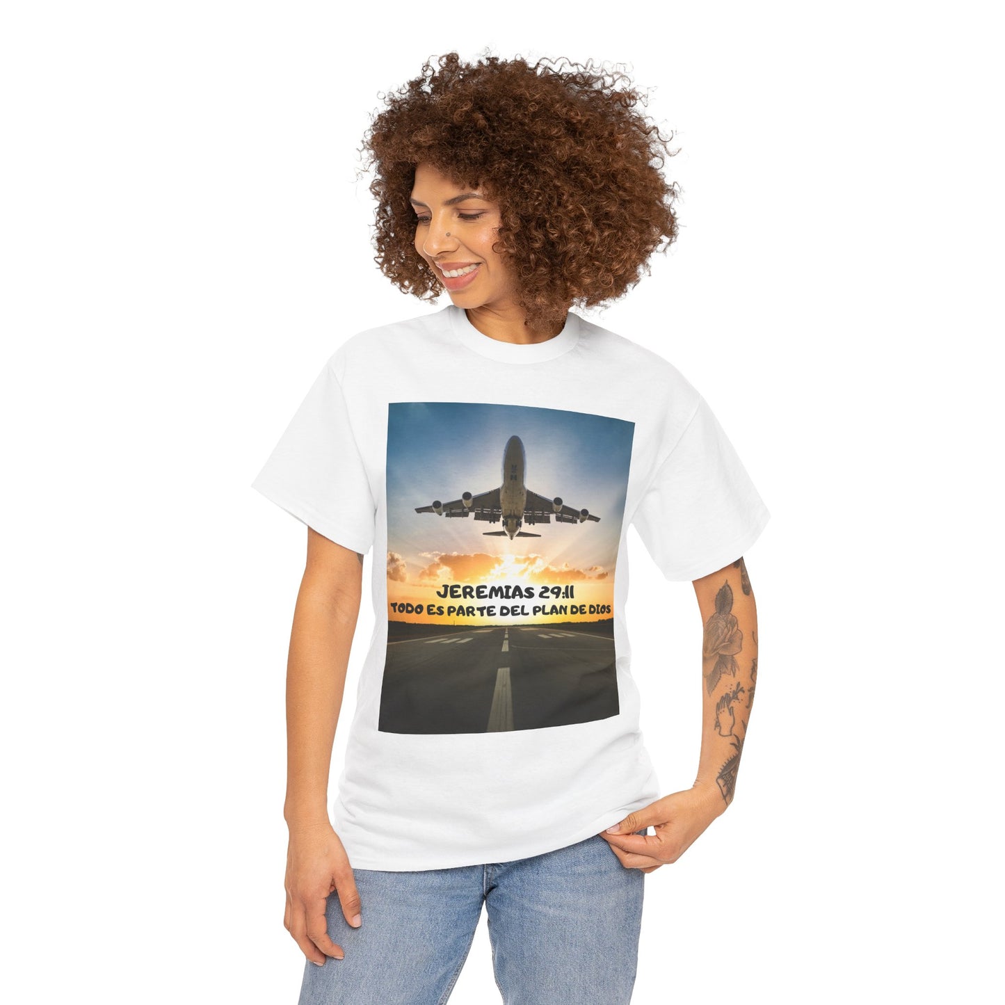 JEREMIAS 29:11 / MATEO 28:20 Religious Tee